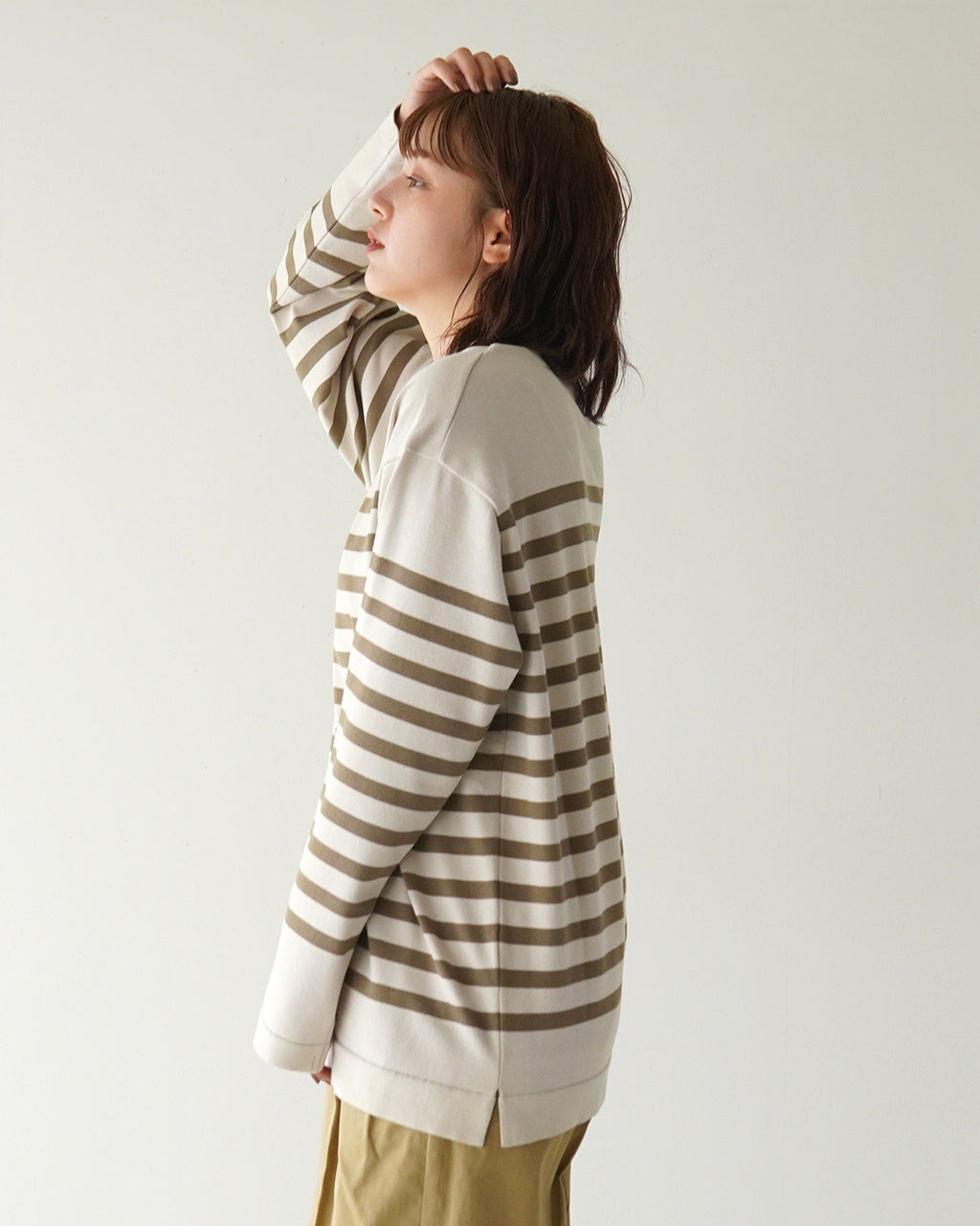 【アウトレット！30%OFF】ORDINARY FITS オーディナリーフィッツ バスク ニット BASQUE KNIT  OF-N051-324【送料無料】