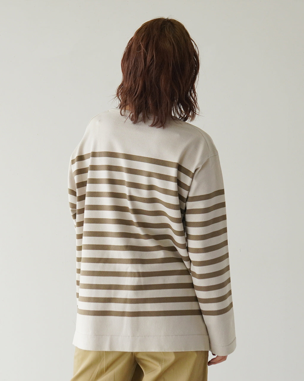 【アウトレット！30%OFF】ORDINARY FITS オーディナリーフィッツ バスク ニット BASQUE KNIT  OF-N051-324【送料無料】