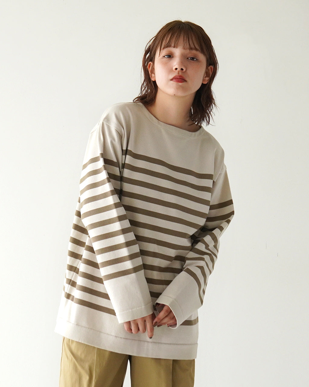 ORDINARY FITS オーディナリーフィッツ バスク ニット BASQUE KNIT  OF-N051-324【送料無料】