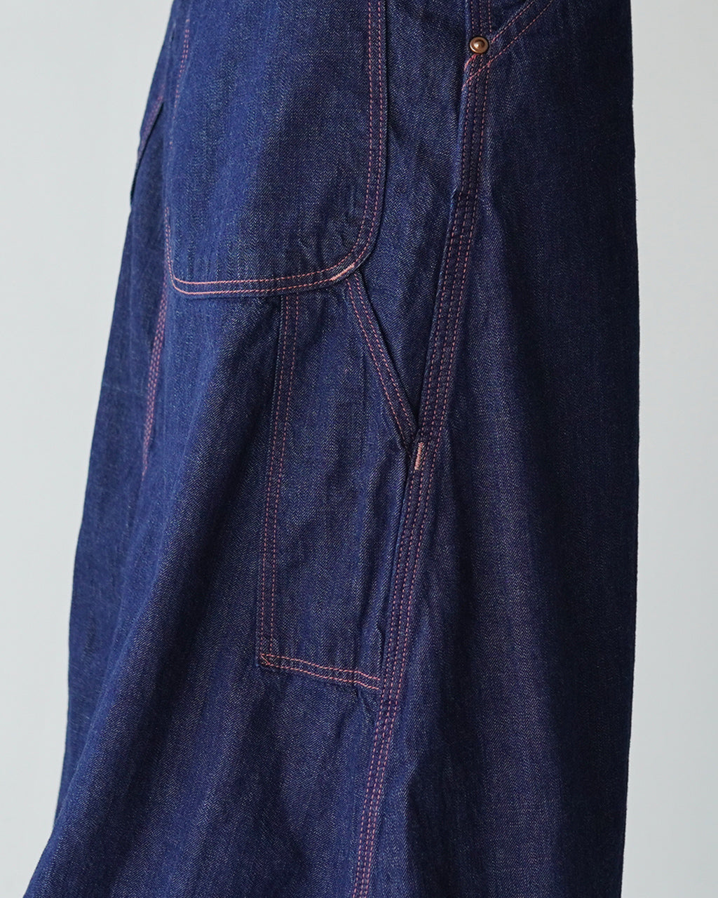 orSlow オアスロウ デニム ペインター ロングスカート DENIM PAINTER LONG SKIRT ロングスカート 00-4136-81【送料無料】