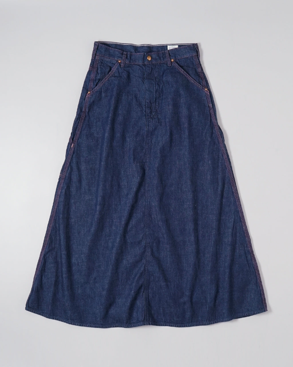 orSlow オアスロウ デニム ペインター ロングスカート DENIM PAINTER LONG SKIRT ロングスカート 00-4136-81【送料無料】