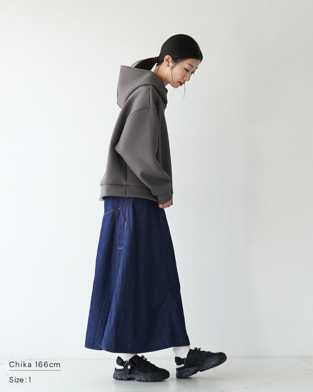 orSlow オアスロウ デニム ペインター ロングスカート DENIM PAINTER LONG SKIRT ロングスカート 00-4136-81【送料無料】