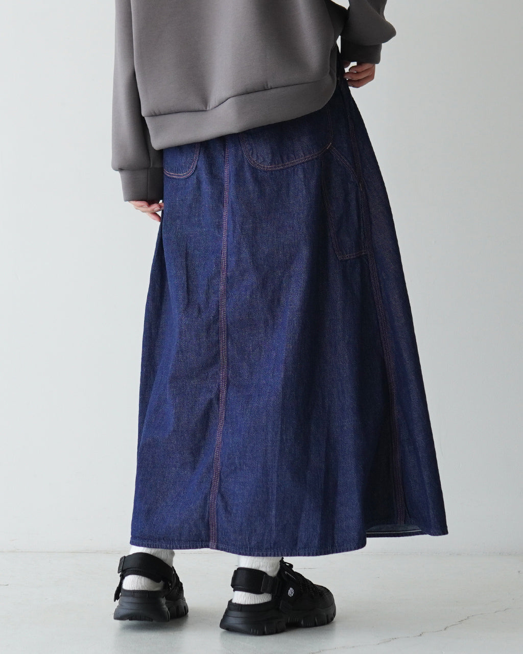 orSlow オアスロウ デニム ペインター ロングスカート DENIM PAINTER LONG SKIRT ロングスカート 00-4136-81【送料無料】