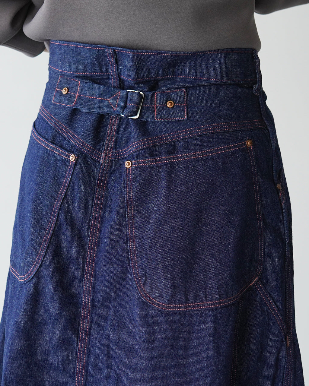 orSlow オアスロウ デニム ペインター ロングスカート DENIM PAINTER LONG SKIRT ロングスカート 00-4136-81【送料無料】