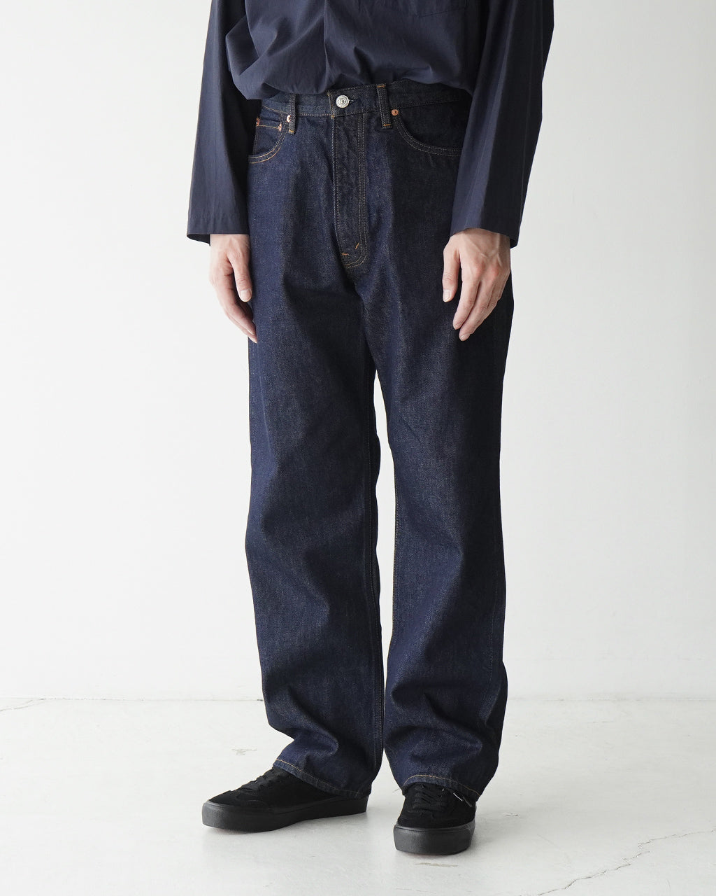 orSlow オアスロウ デニムパンツ 101 DAD'S FIT DENIM PANTS ダッズフィット ジーンズ ジーパン フルレングス ボトムス 01-1010W-81【クーポン対象外】