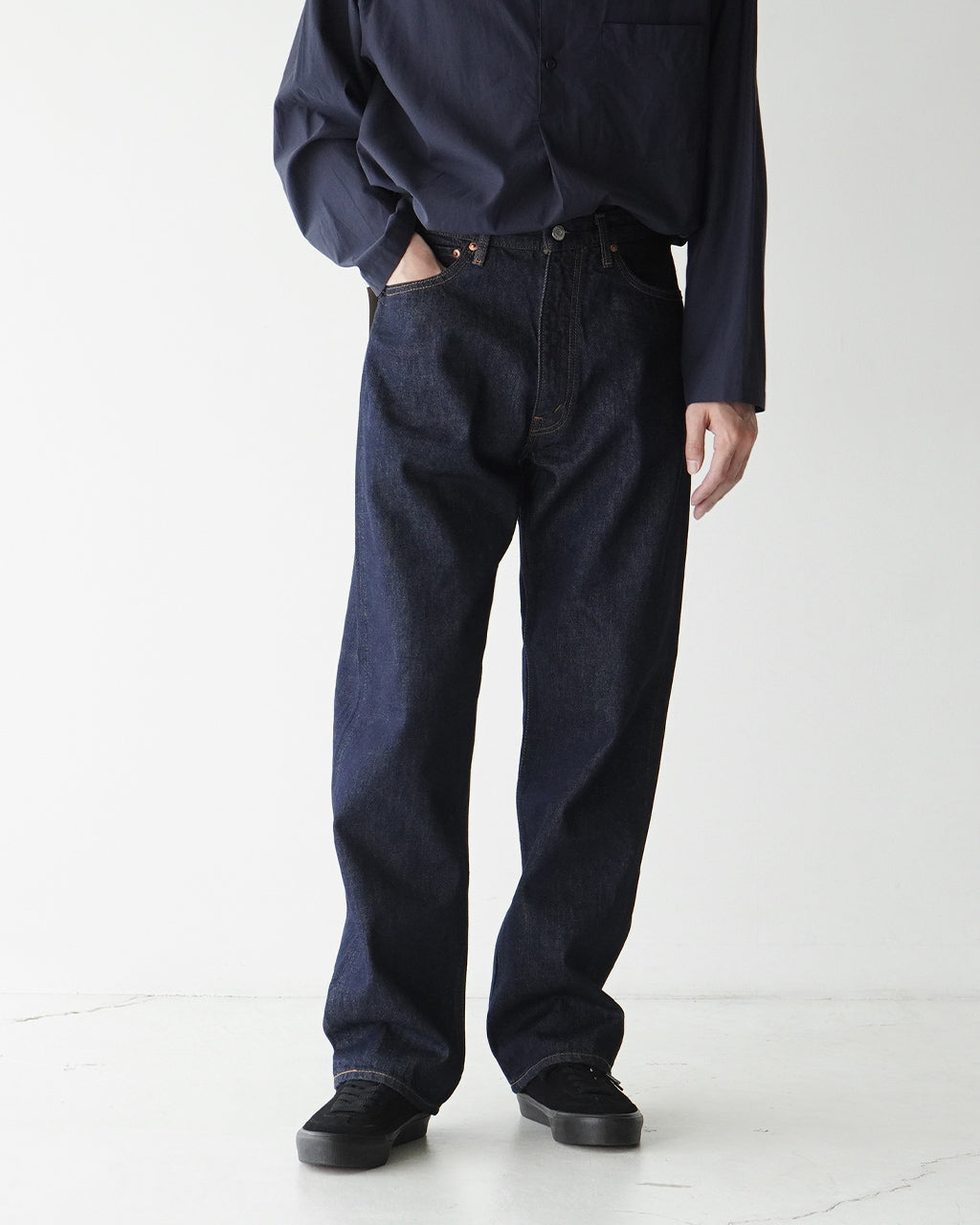 orSlow オアスロウ デニムパンツ 101 DAD'S FIT DENIM PANTS ダッズフィット ジーンズ ジーパン フルレングス ボトムス 01-1010W-81【クーポン対象外】