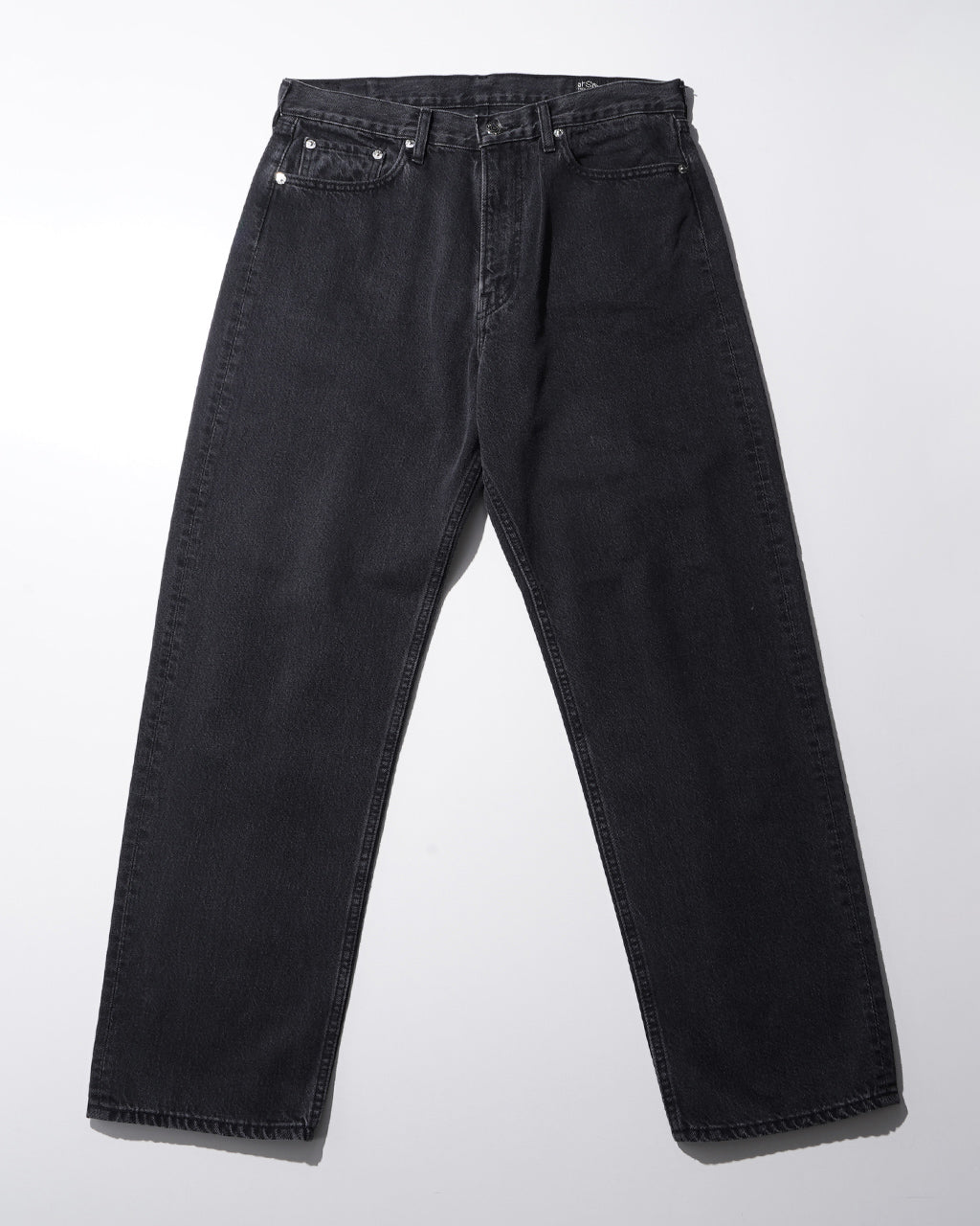 orSlow オアスロウ ブラックデニムパンツ 101 DAD'S FIT DENIM PANTS ダッズフィット ジーンズ  01-1010W-D61S【送料無料】