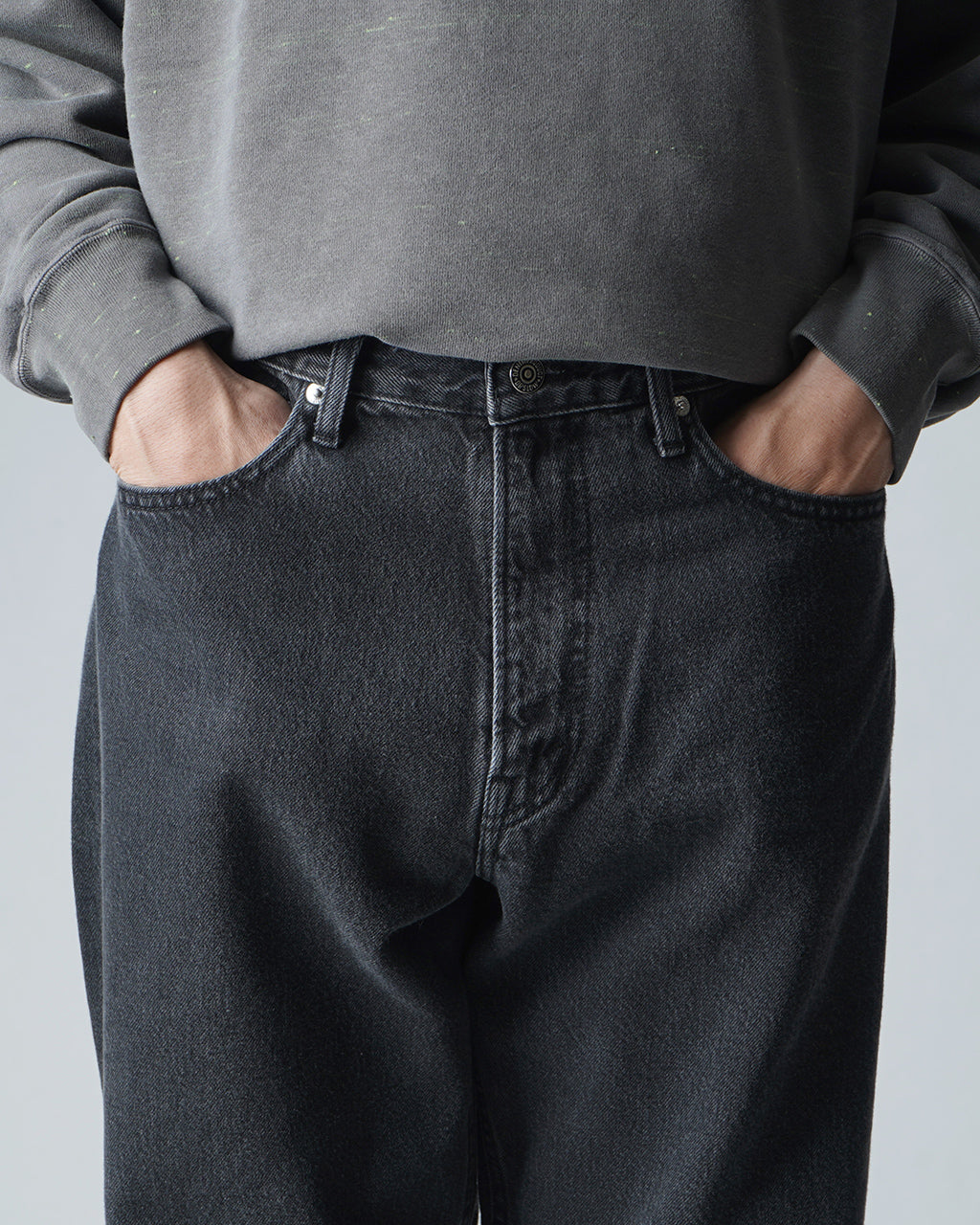 orSlow オアスロウ ブラックデニムパンツ 101 DAD'S FIT DENIM PANTS ダッズフィット ジーンズ  01-1010W-D61S【送料無料】