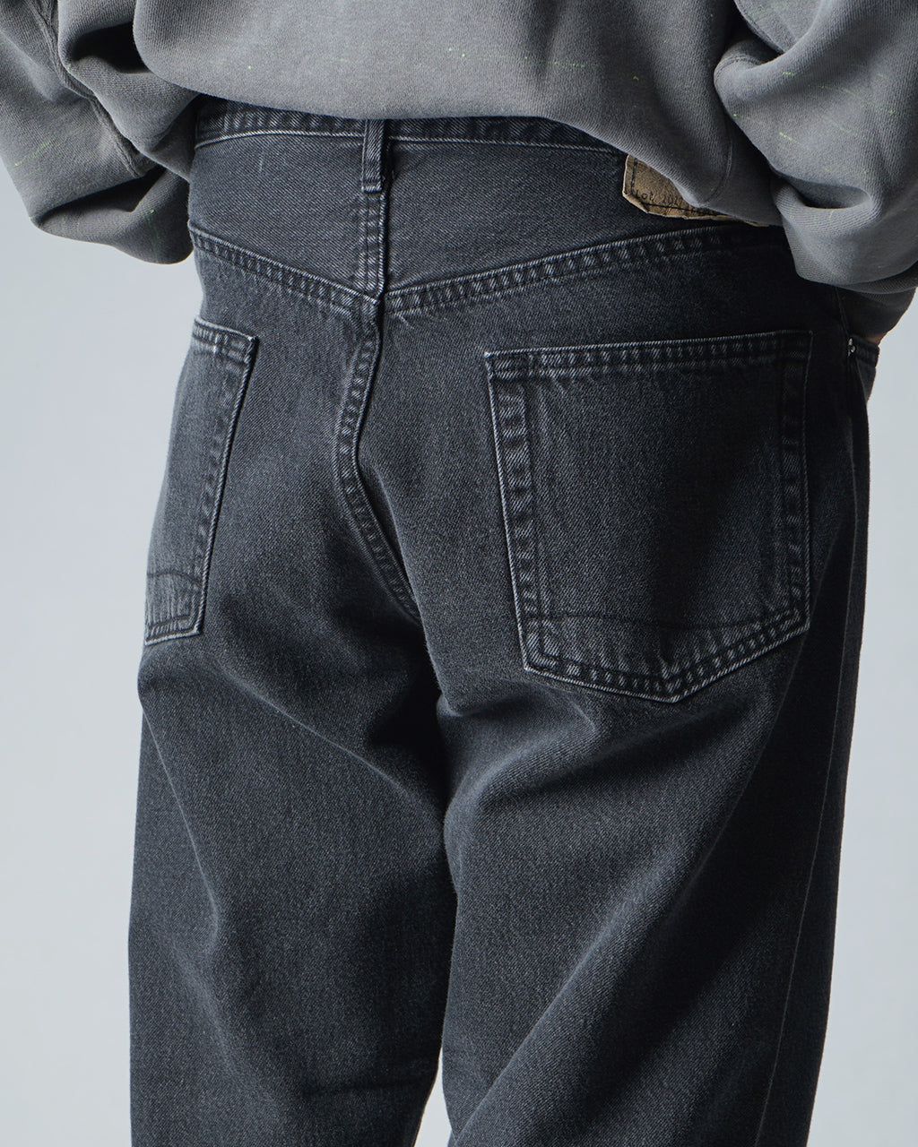 orSlow オアスロウ ブラックデニムパンツ 101 DAD'S FIT DENIM PANTS ダッズフィット ジーンズ  01-1010W-D61S【送料無料】