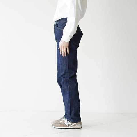 orSlow オアスロウ 105 スタンダード セルビッジ ワンウォッシュ デニム パンツ 105 STANDARD SELVEDGE DENIM  ONE WASH 01-1050-81 【送料無料】