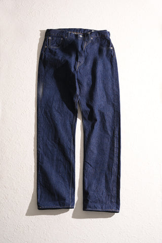 orSlow オアスロウ 105 スタンダード セルビッジ ワンウォッシュ デニム パンツ 105 STANDARD SELVEDGE DENIM  ONE WASH 01-1050-81 【送料無料】