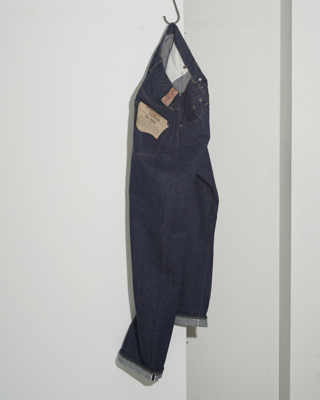 105XX THE 1950S SELVEDGE DENIM 01-1050XX-81