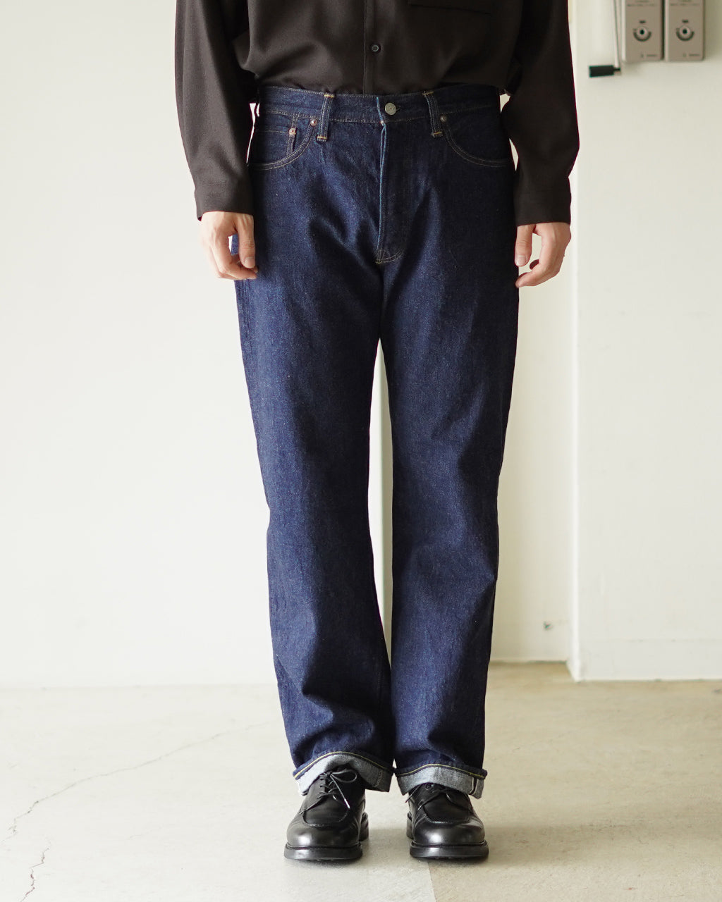 orSlow オアスロウ 105XX 1950年代 セルビッジデニム メンズ 105XX THE