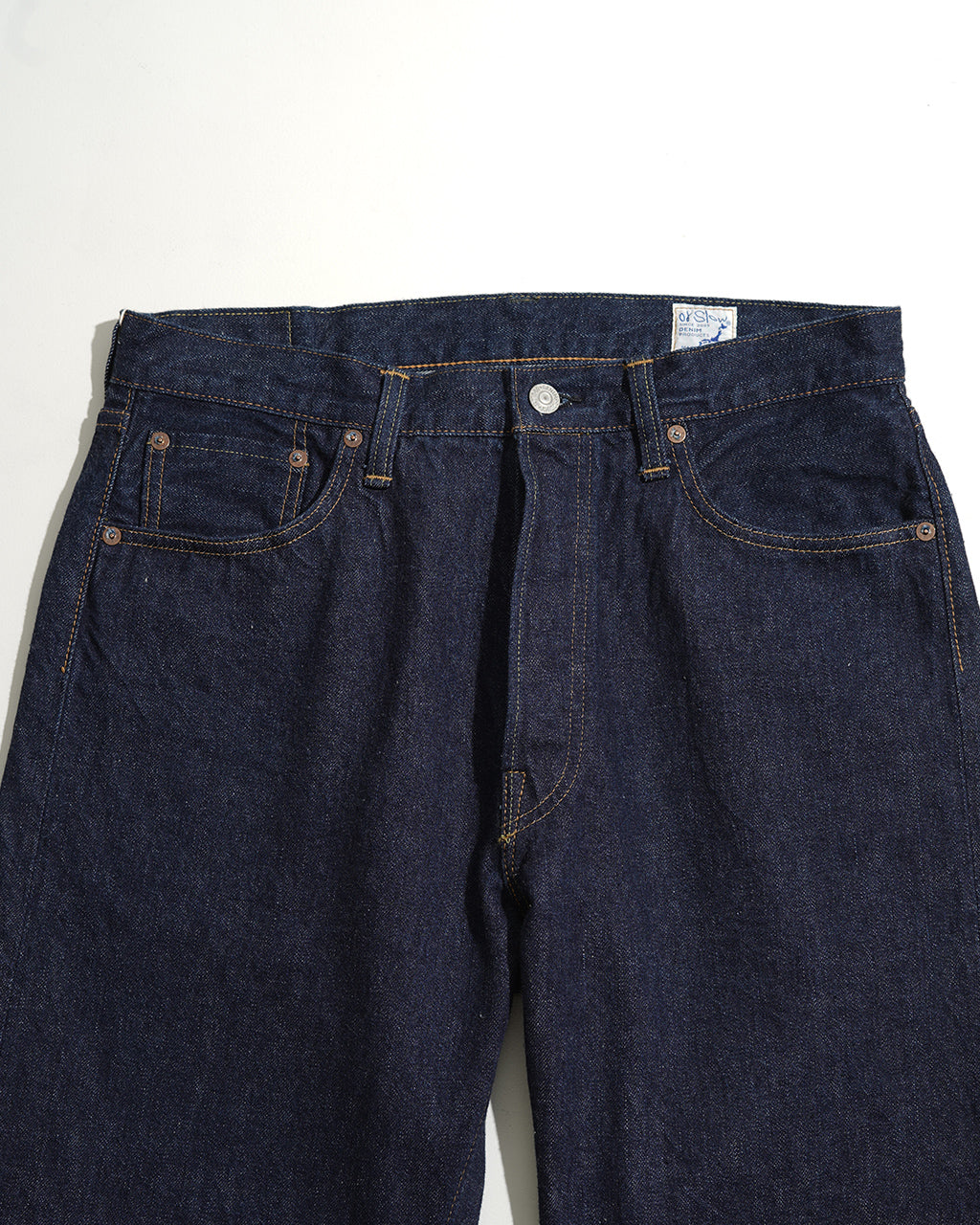 orSlow オアスロウ 105XX 1950年代 セルビッジデニム メンズ 105XX THE
