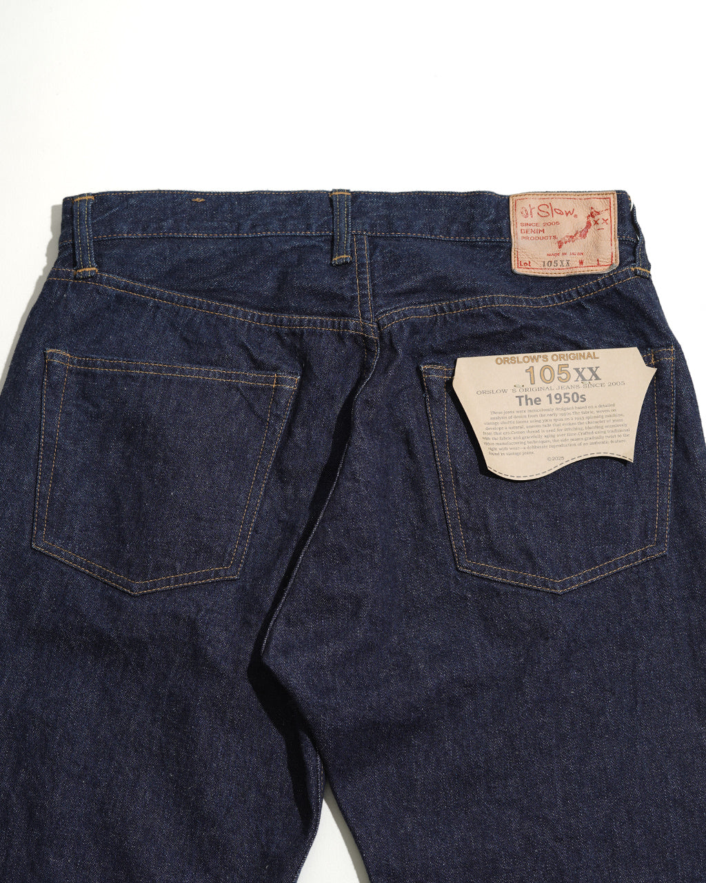 orSlow オアスロウ 105XX 1950年代 セルビッジデニム メンズ 105XX THE