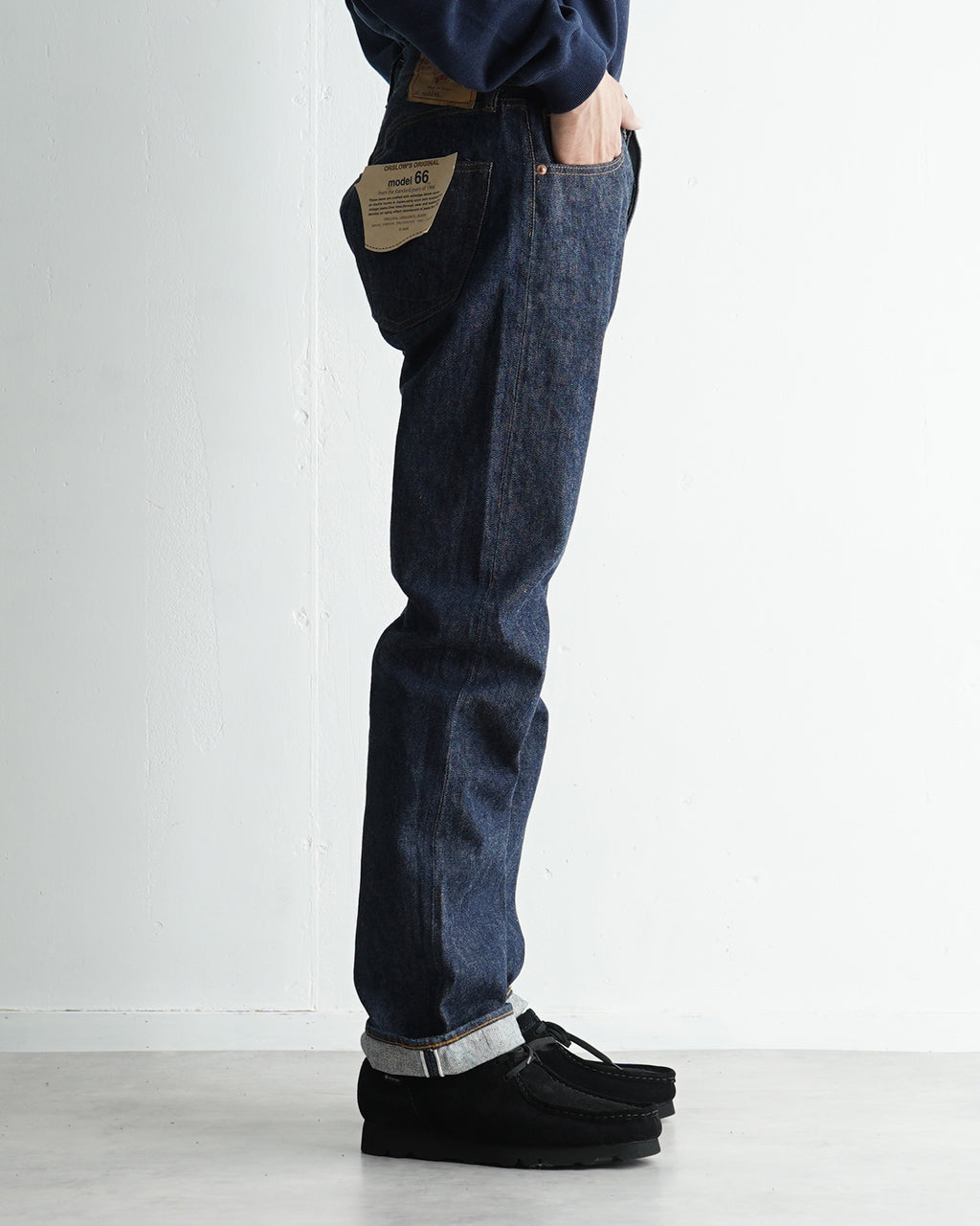 orSlow オアスロウ 1966’s スタンダード デニム パンツ MODEL 66 1966's STANDARD DENIM PANTS ジーンズ ワンウォッシュ 01-1056-81【送料無料】