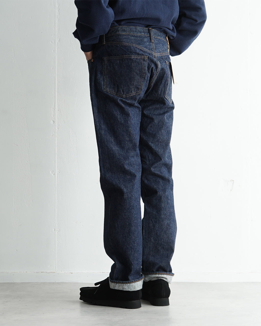 【SALE！20%OFF】orSlow オアスロウ 1966’s スタンダード デニム パンツ MODEL 66 1966's STANDARD DENIM PANTS ジーンズ ワンウォッシュ 01-1056-81【送料無料】