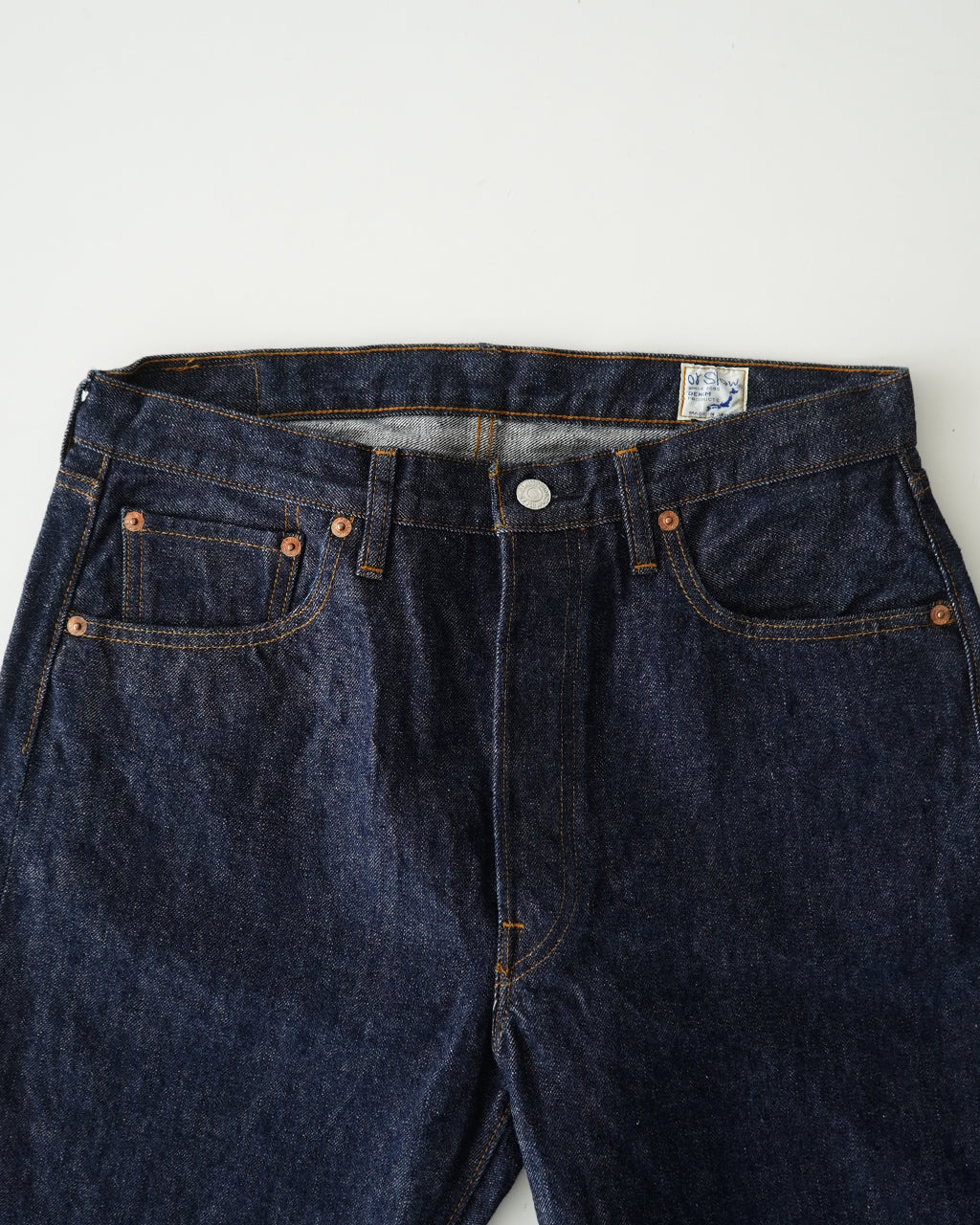 【SALE！20%OFF】orSlow オアスロウ 1966’s スタンダード デニム パンツ MODEL 66 1966's STANDARD DENIM PANTS ジーンズ ワンウォッシュ 01-1056-81【送料無料】