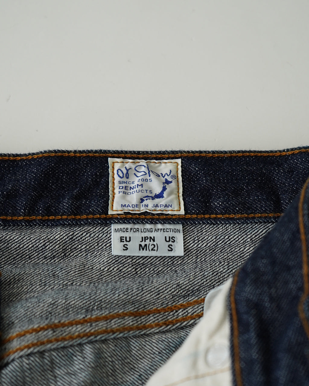 orSlow オアスロウ 1966’s スタンダード デニム パンツ MODEL 66 1966's STANDARD DENIM PANTS ジーンズ ワンウォッシュ 01-1056-81【送料無料】