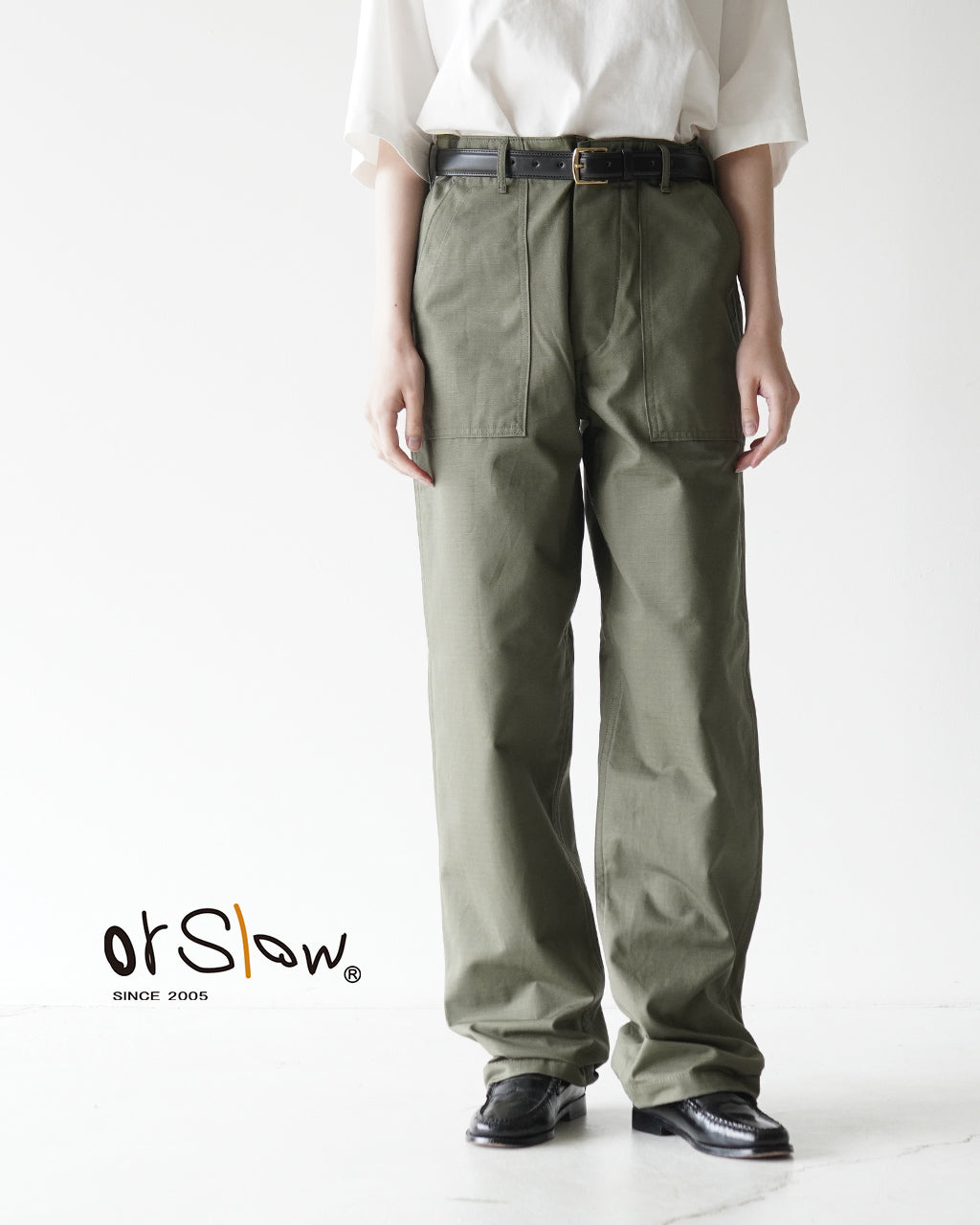 orSlow オアスロウ USアーミー ファティーグ パンツ リップストップ US ARMY FATIGUE PANTS RIP STOP 01-5002-76 01-5002-67【クーポン対象外】【送料無料】