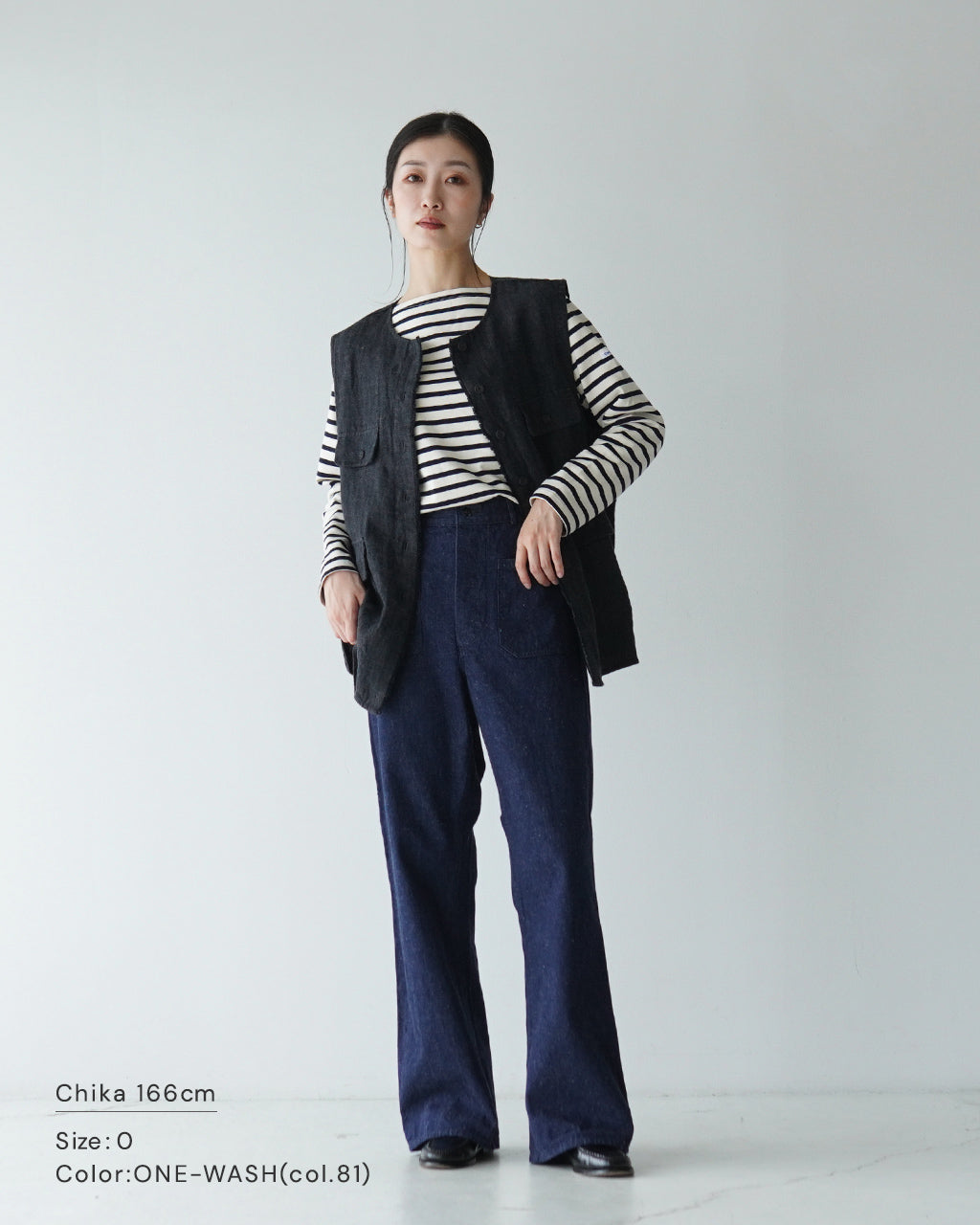 orSlow オアスロウ デニム ワイドフレア パンツ DENIM WIDE FLARE PANTS 01-5132-81【送料無料】