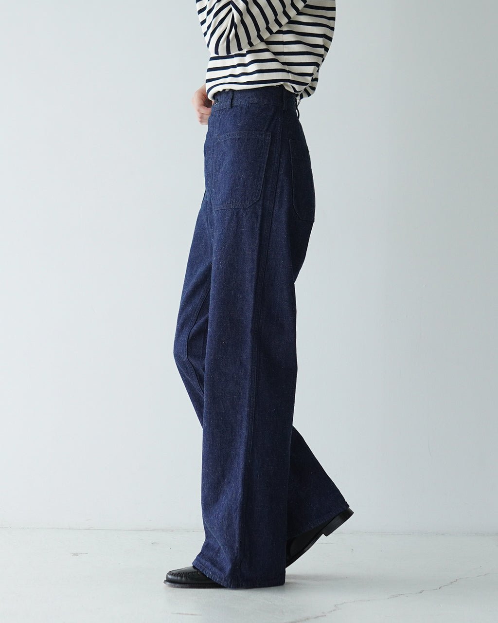 orSlow オアスロウ デニム ワイドフレア パンツ DENIM WIDE FLARE PANTS 01-5132-81【送料無料】