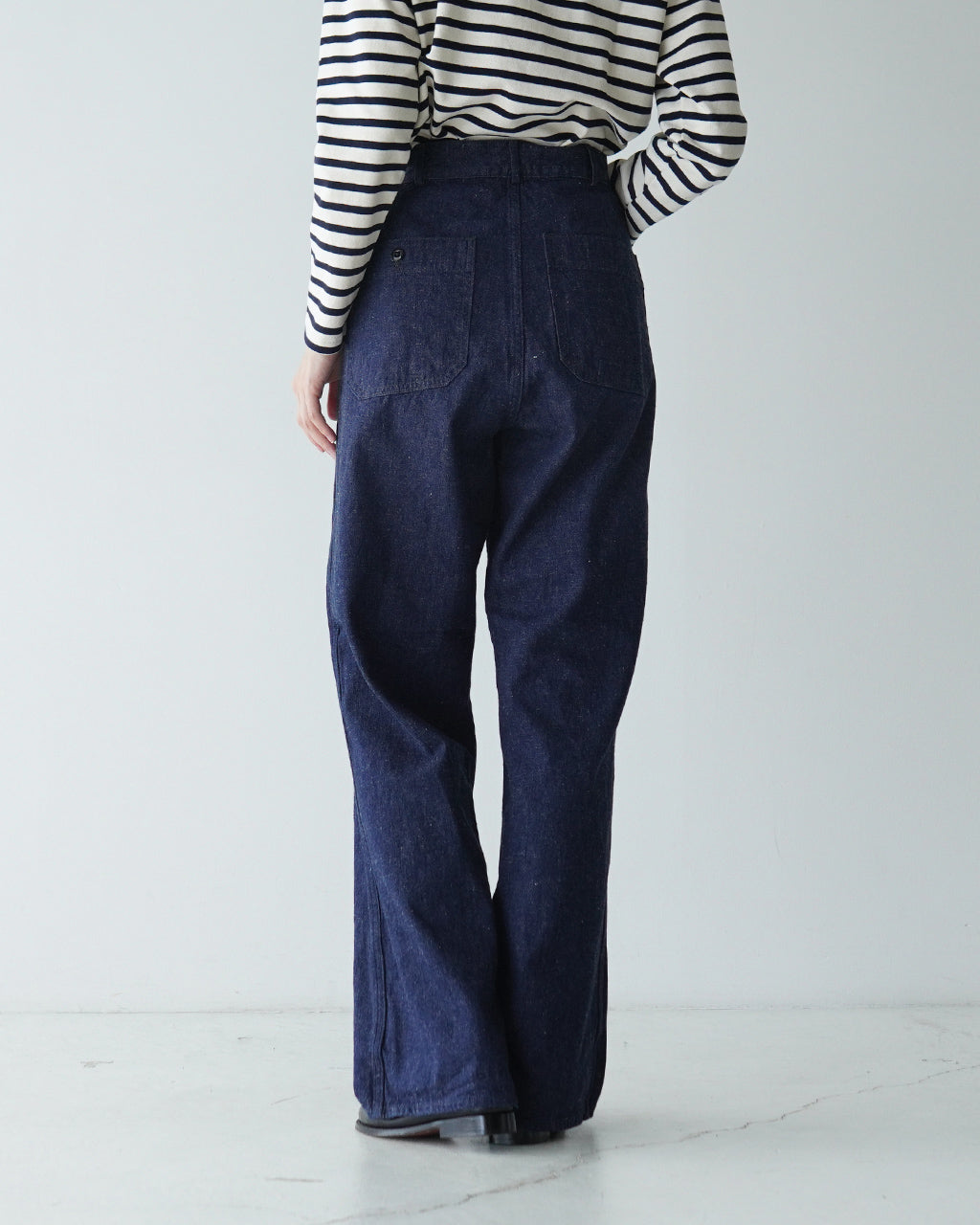 【SALE！50%OFF】orSlow オアスロウ デニム ワイドフレア パンツ DENIM WIDE FLARE PANTS 01-5132-81【送料無料】