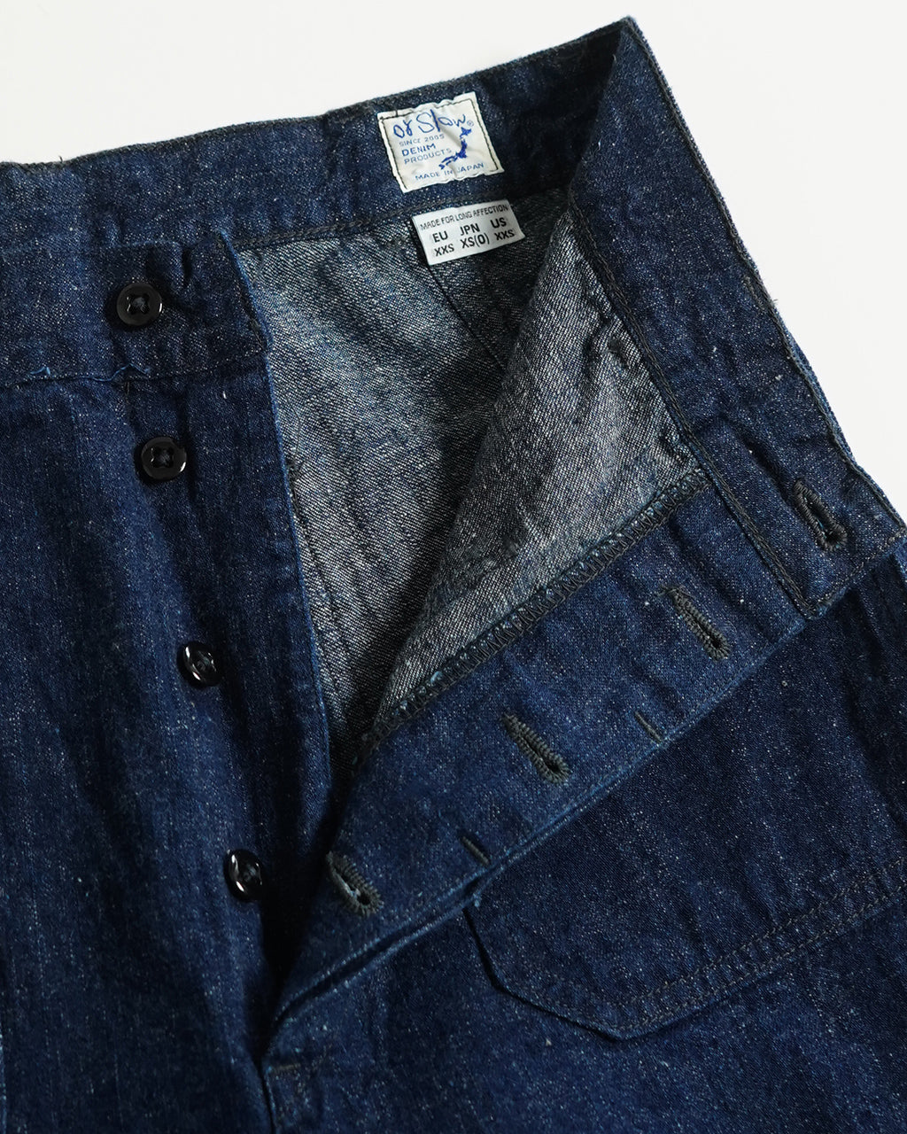 orSlow オアスロウ デニム ワイドフレア パンツ DENIM WIDE FLARE PANTS 01-5132-81【送料無料】