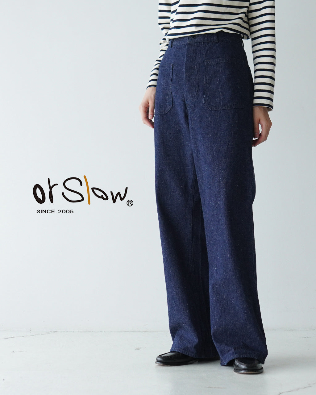 orSlow オアスロウ デニム ワイドフレア パンツ DENIM WIDE FLARE PANTS 01-5132-81【送料無料】