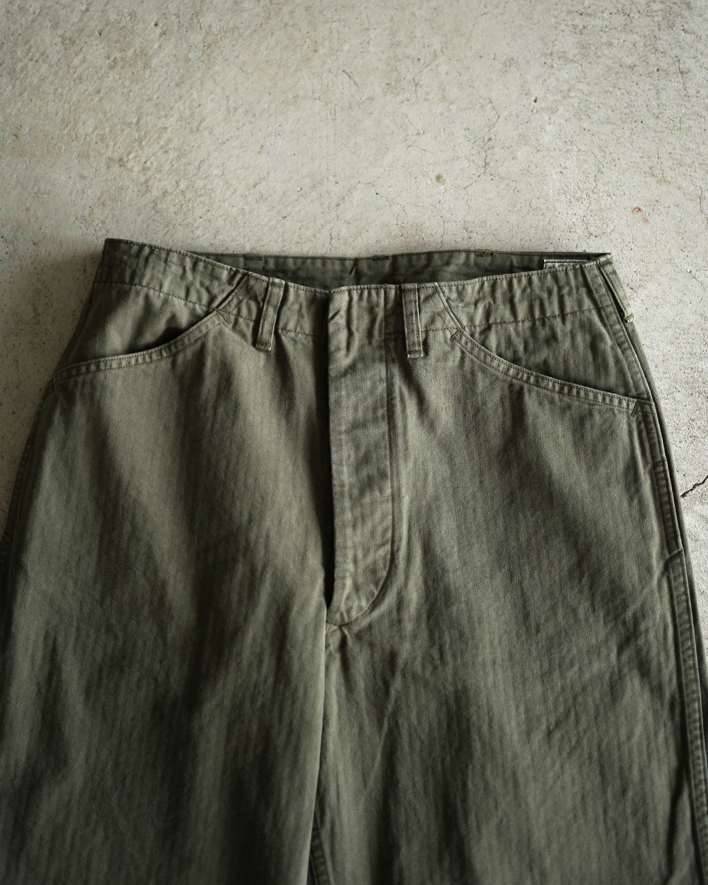 USMC HERRINGBONE WIDE FIT UTILITY TROUSERS 01-5210