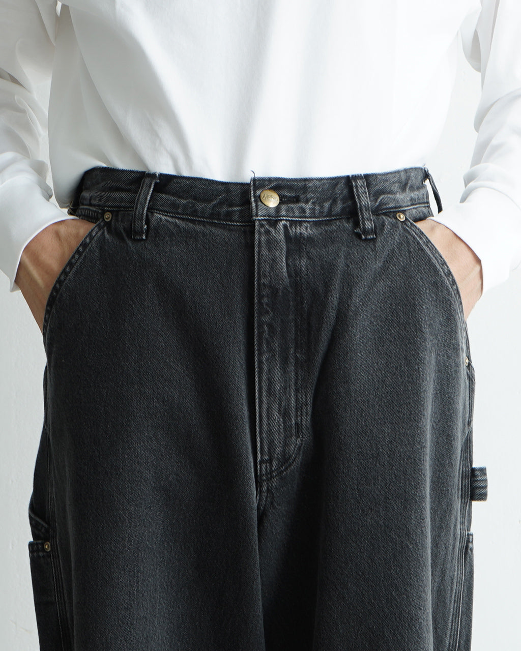 orSlow オアスロウ ダッズ フィット ペインター パンツ DAD'S FIT PAINTER PANTS デニム ボトムス フルレングス 01-5328-D61S【送料無料】