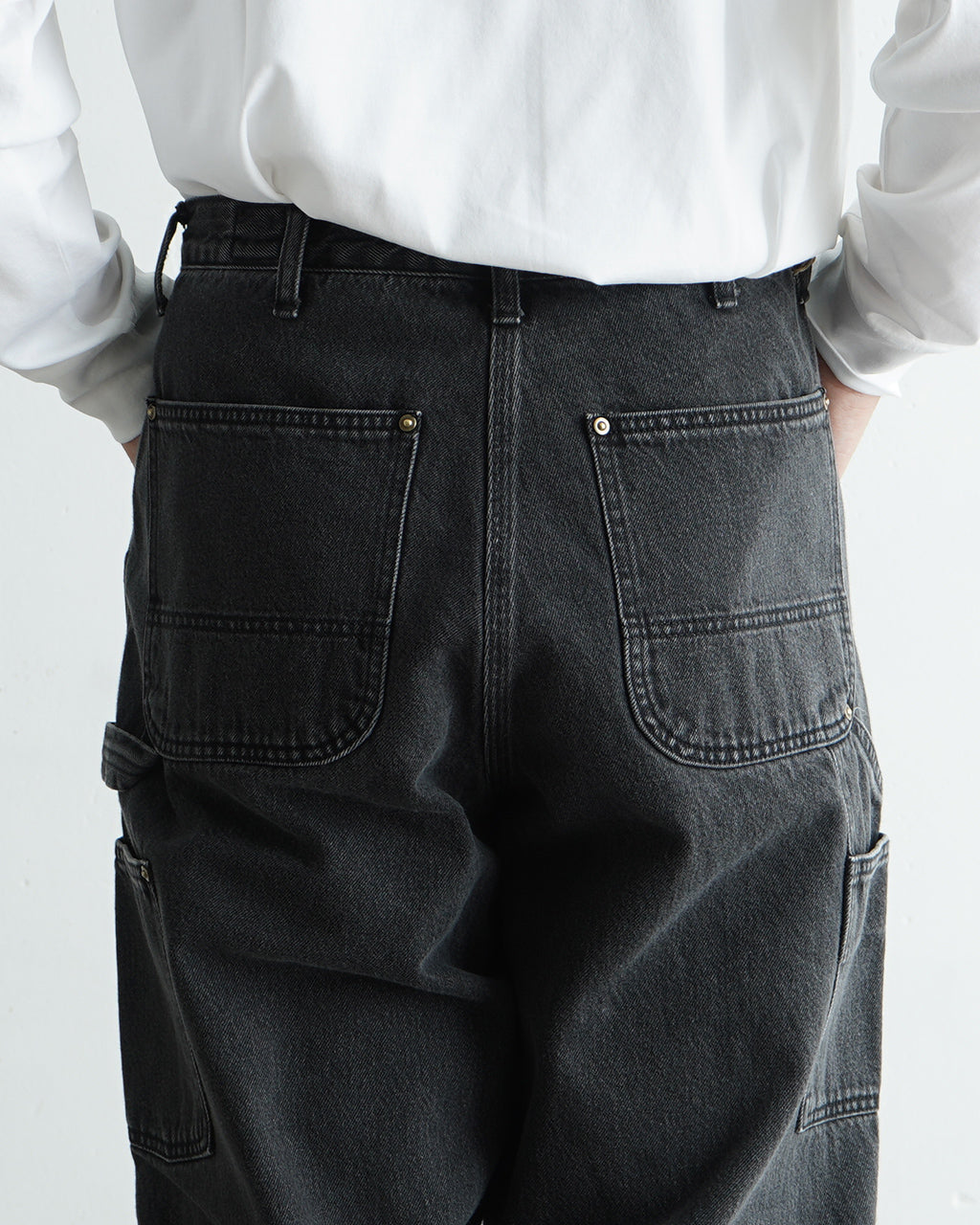 orSlow オアスロウ ダッズ フィット ペインター パンツ DAD'S FIT PAINTER PANTS デニム ボトムス フルレングス 01-5328-D61S【送料無料】