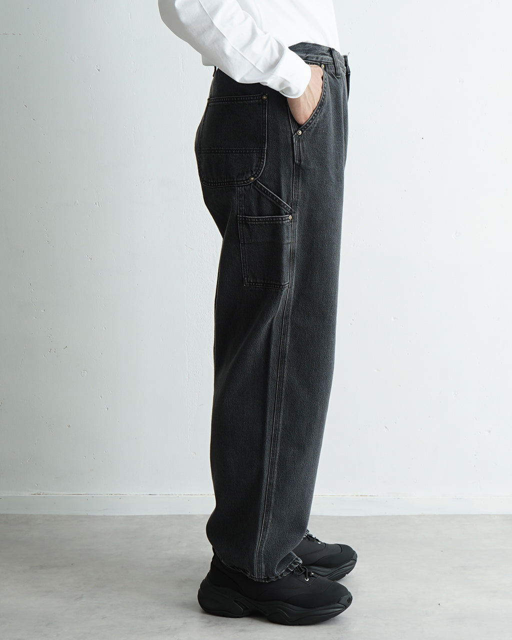 【SALE！20%OFF】orSlow オアスロウ ダッズ フィット ペインター パンツ DAD'S FIT PAINTER PANTS デニム ボトムス フルレングス 01-5328-D61S【送料無料】