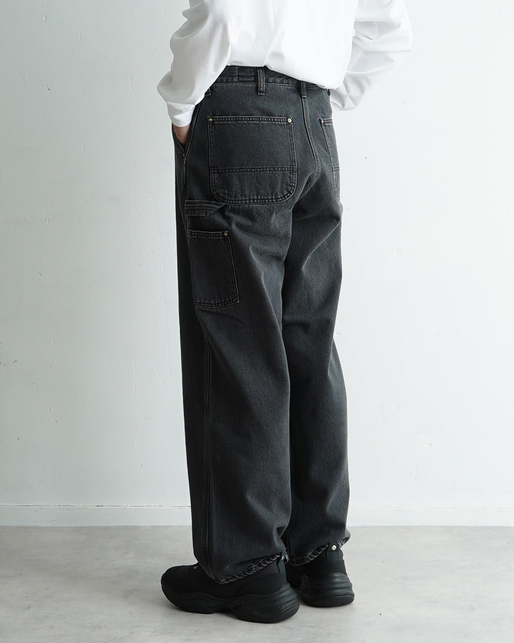 orSlow オアスロウ ダッズ フィット ペインター パンツ DAD'S FIT PAINTER PANTS デニム ボトムス フルレングス 01-5328-D61S【送料無料】