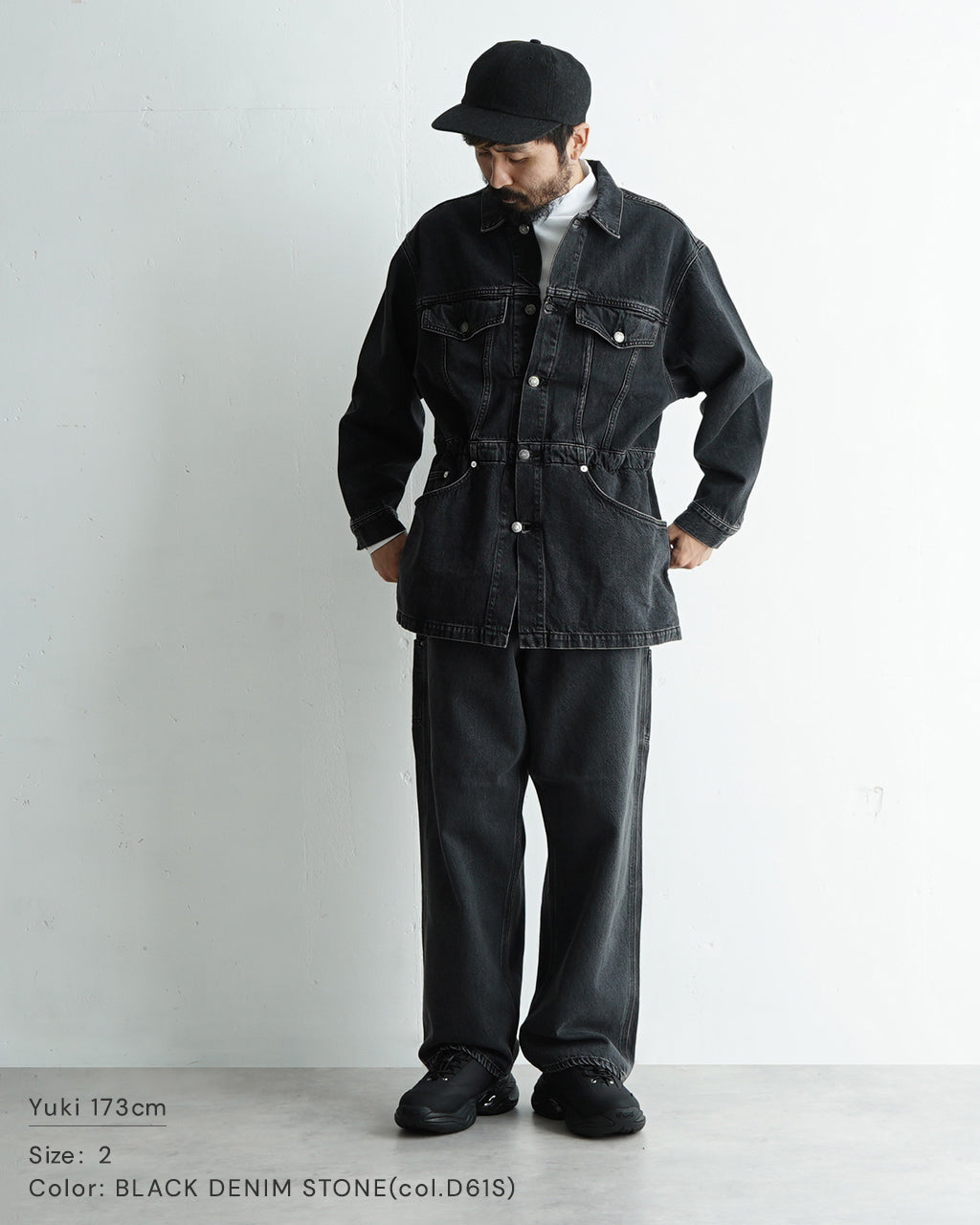 【SALE！20%OFF】orSlow オアスロウ ダッズ フィット ペインター パンツ DAD'S FIT PAINTER PANTS デニム ボトムス フルレングス 01-5328-D61S【送料無料】