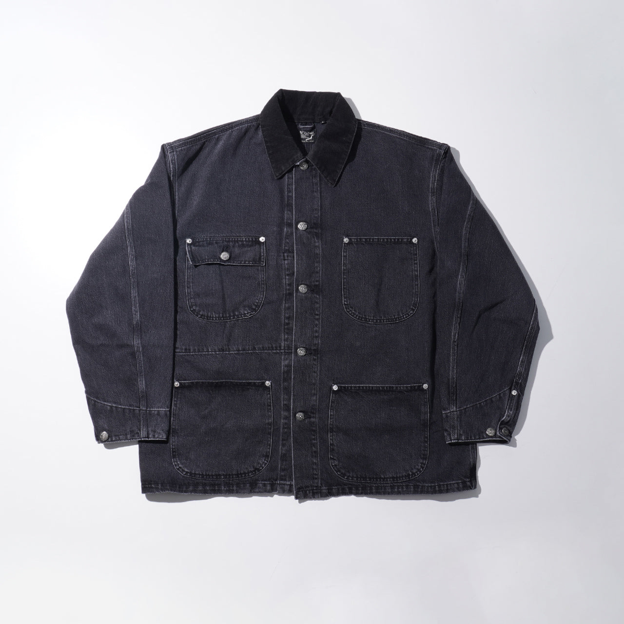 orSlow オアスロウ デニムジャケット ルーズ フィット カバーオール LOOSE FIT COVERALL 01-6034-D61S【送料無料】