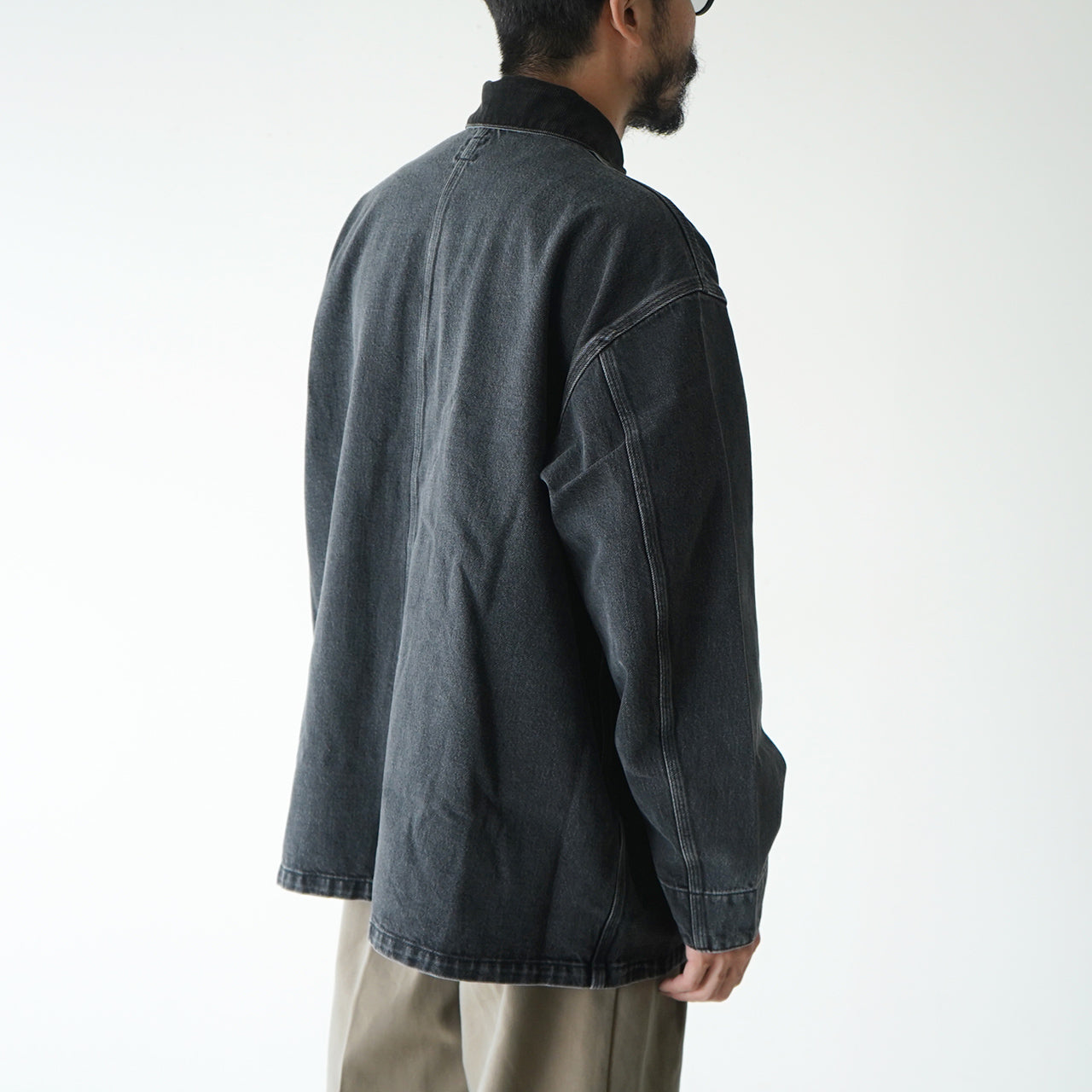 orSlow オアスロウ ルーズ フィット カバーオール LOOSE FIT COVERALL デニムジャケット メンズ  01-6034-D61S【送料無料】