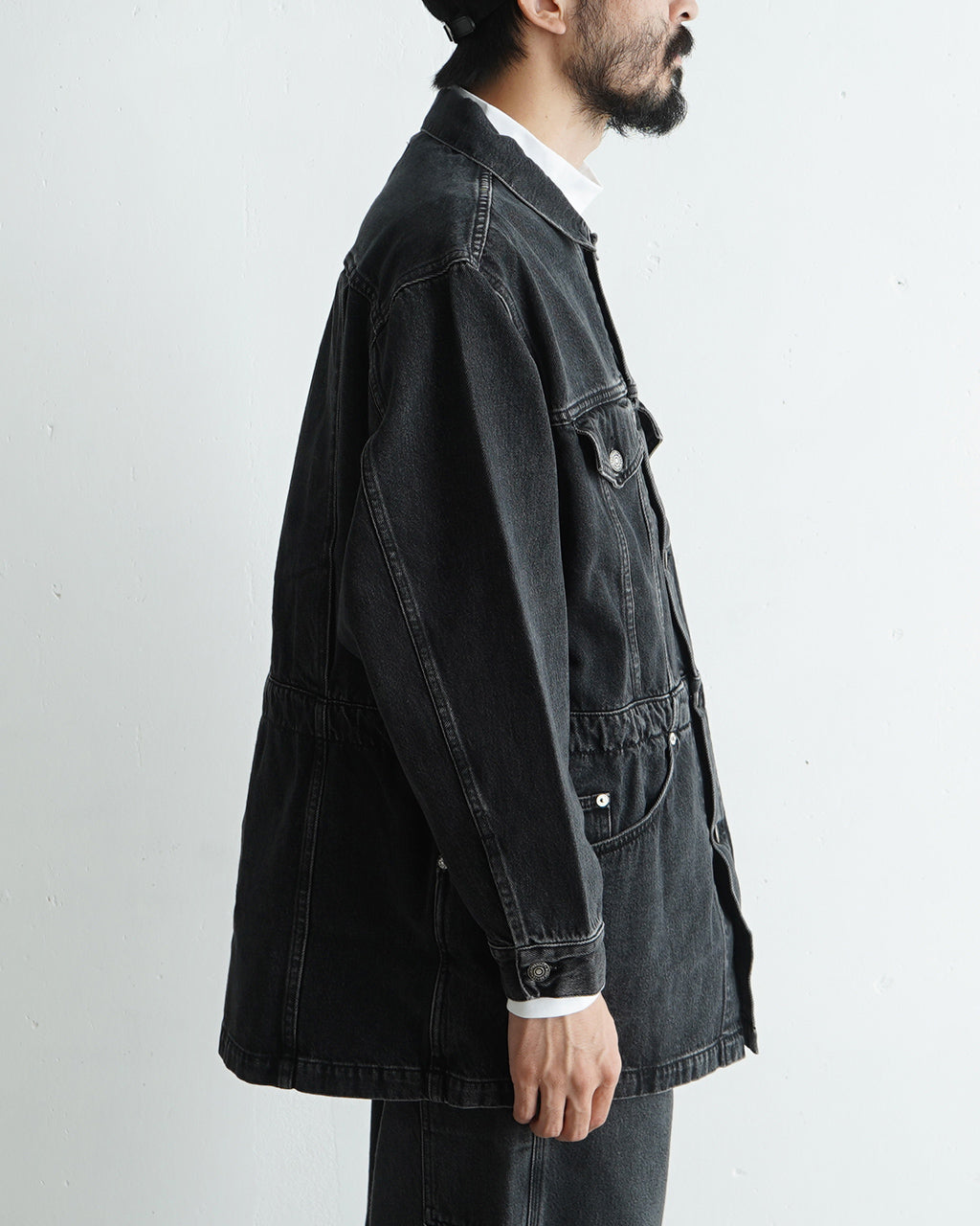 【SALE！50%OFF】orslow オアスロウ デニム ハーフ コート DENIM HALF COAT アウター ジャケット  01-6038-D61S【送料無料】