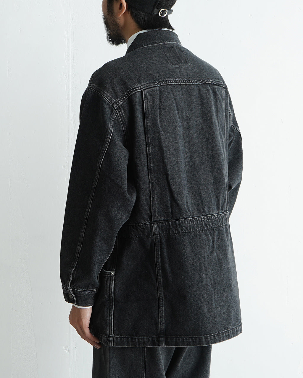 【SALE！50%OFF】orslow オアスロウ デニム ハーフ コート DENIM HALF COAT アウター ジャケット  01-6038-D61S【送料無料】