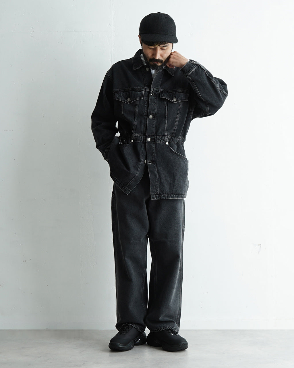 【SALE！50%OFF】orslow オアスロウ デニム ハーフ コート DENIM HALF COAT アウター ジャケット  01-6038-D61S【送料無料】