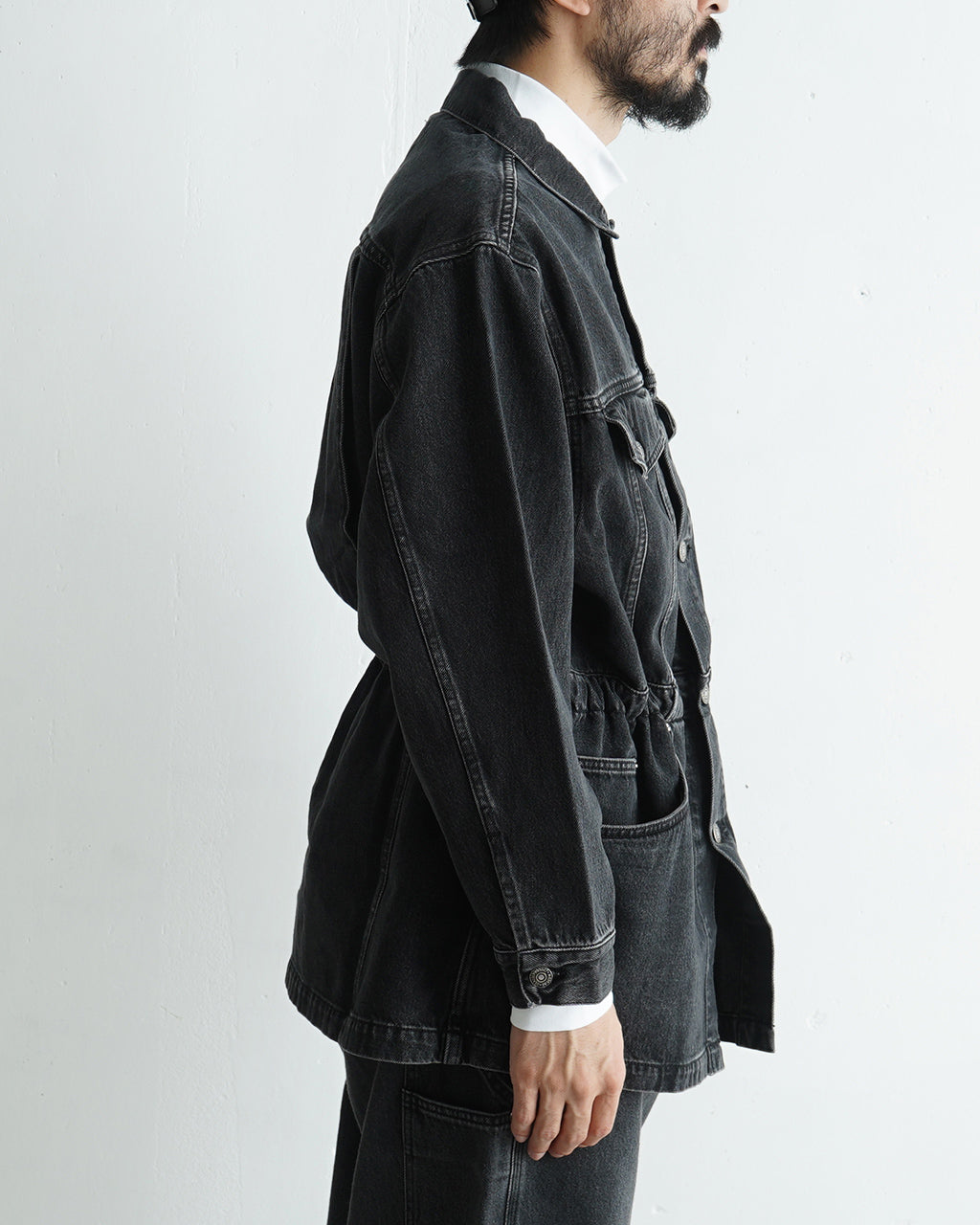 【SALE！50%OFF】orslow オアスロウ デニム ハーフ コート DENIM HALF COAT アウター ジャケット  01-6038-D61S【送料無料】