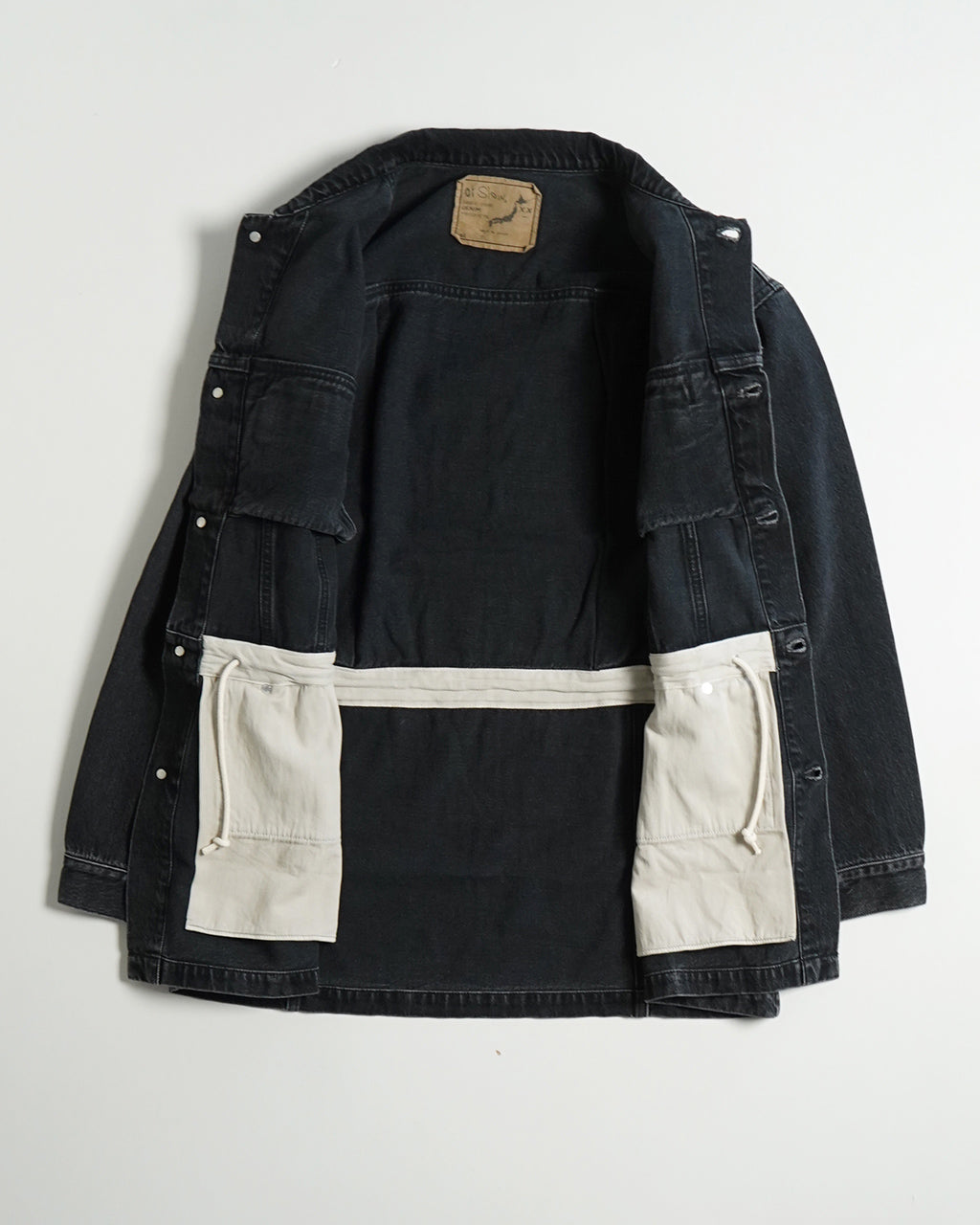 【SALE！50%OFF】orslow オアスロウ デニム ハーフ コート DENIM HALF COAT アウター ジャケット  01-6038-D61S【送料無料】