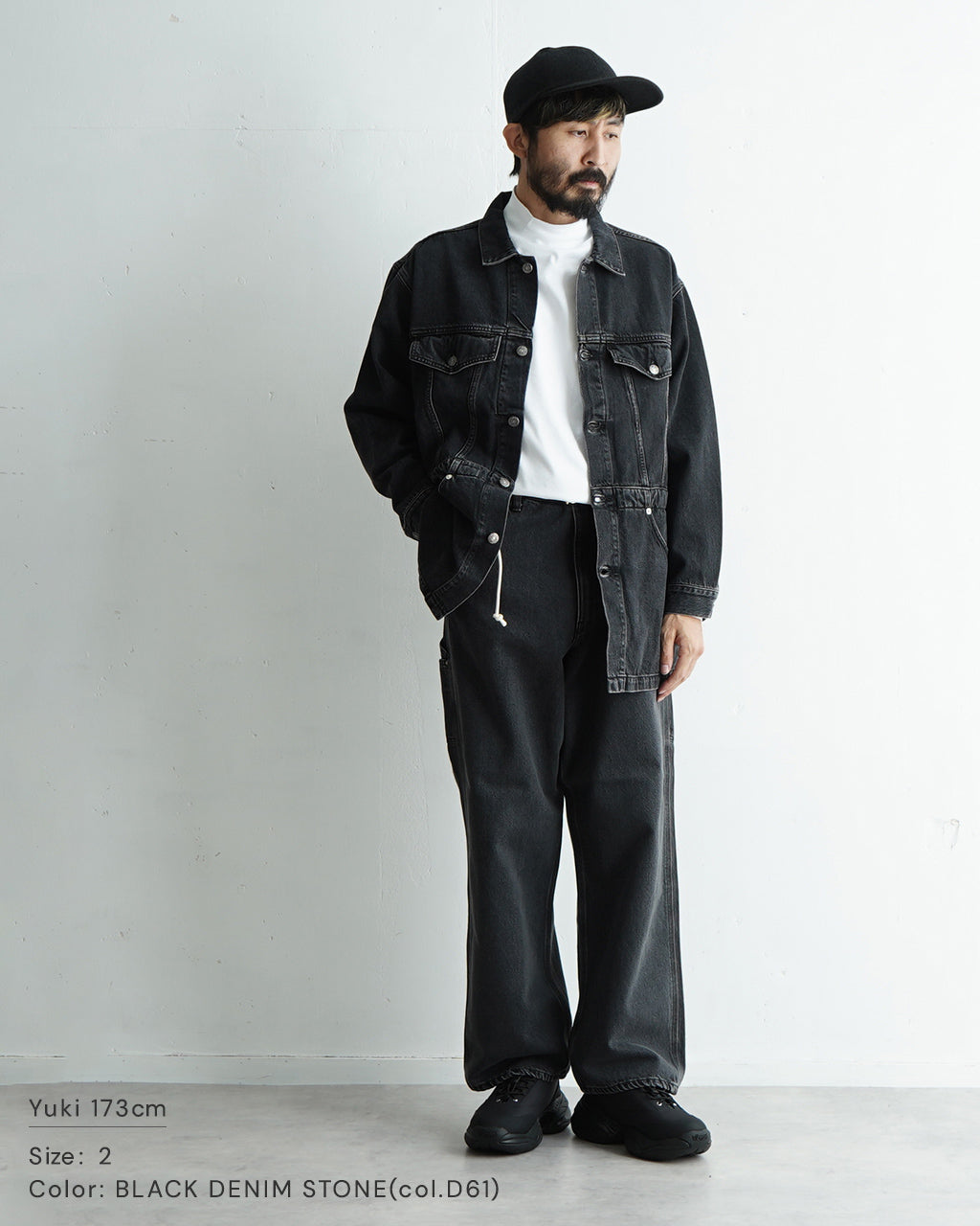 【SALE！50%OFF】orslow オアスロウ デニム ハーフ コート DENIM HALF COAT アウター ジャケット  01-6038-D61S【送料無料】