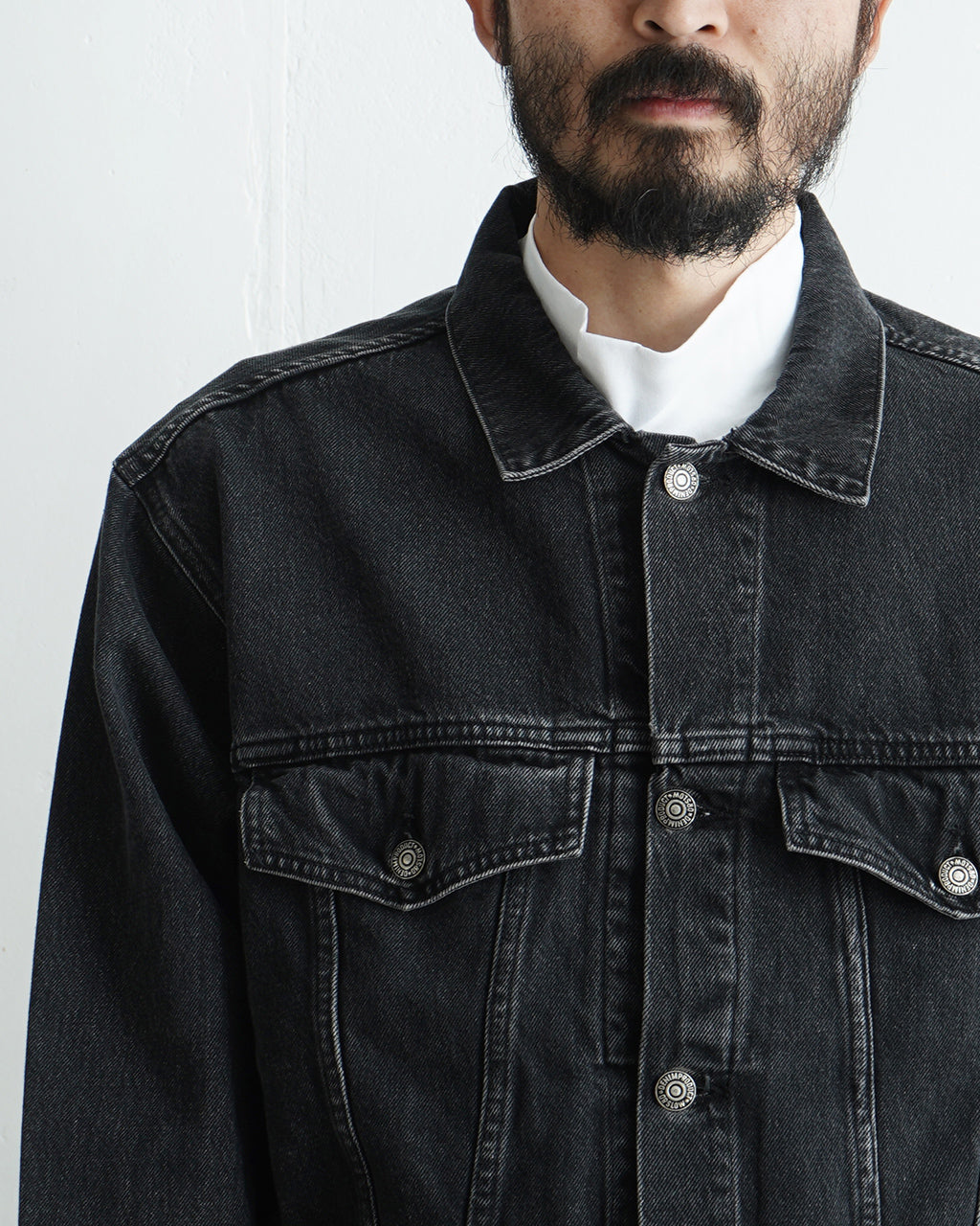 【SALE！50%OFF】orslow オアスロウ デニム ハーフ コート DENIM HALF COAT アウター ジャケット  01-6038-D61S【送料無料】