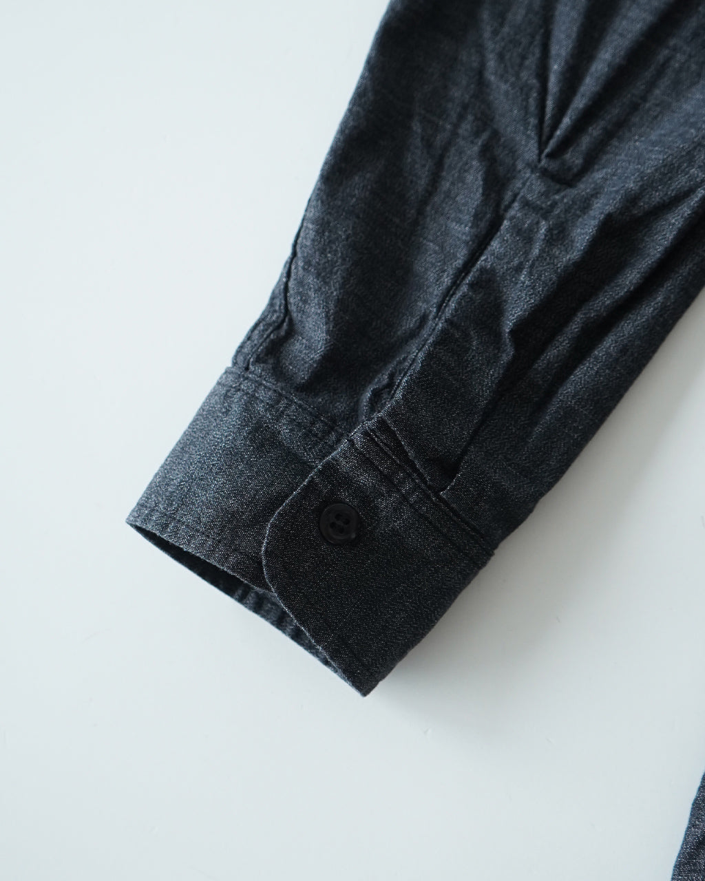 orSlow オアスロウ ブラック シャンブレー ワークシャツ BLACK CHAMBRAY WORK SHIRT 01-8064-61【送料無料】