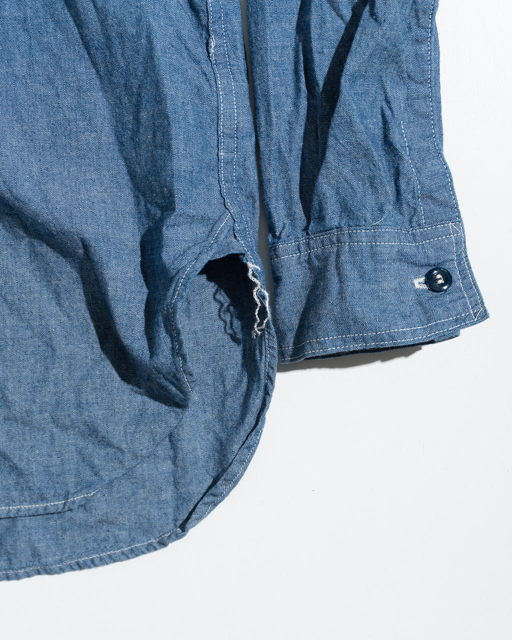 orSlow オアスロウ リラックスフィット シャンブレー ワークシャツ RELAX FIT CHAMBRAY WORK SHIRT 長袖 レギュラーカラー 01-8270-84 【クーポン対象外】【送料無料】