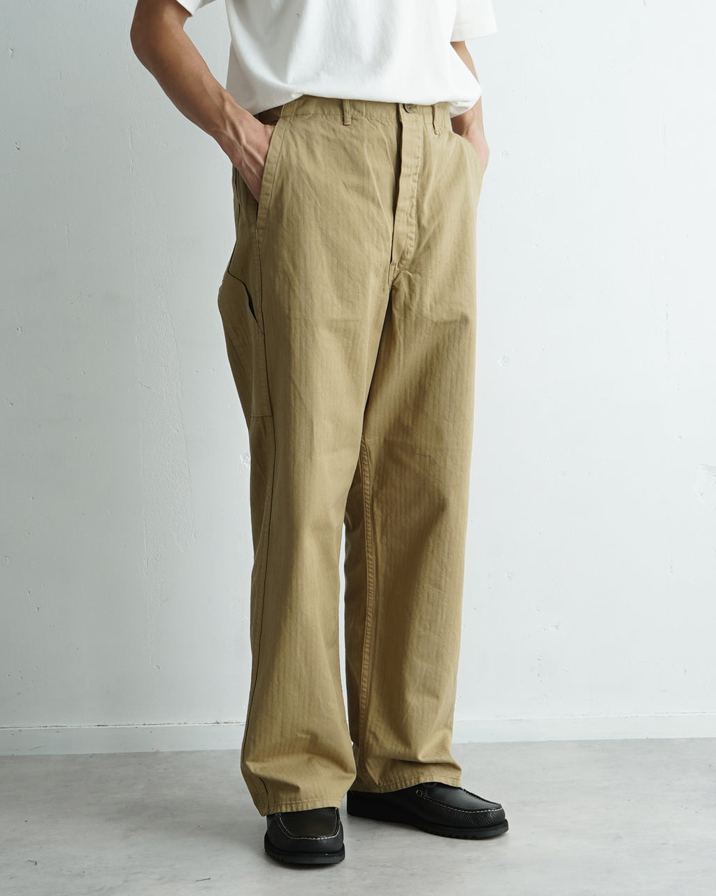 【SALE！30%OFF】orSlow オアスロウ ワイド フィット フレンチワーク パンツ WIDE FIT FRENCH WORK PANTS 03-5011-52 03-5011-76 03-5011-40【送料無料】