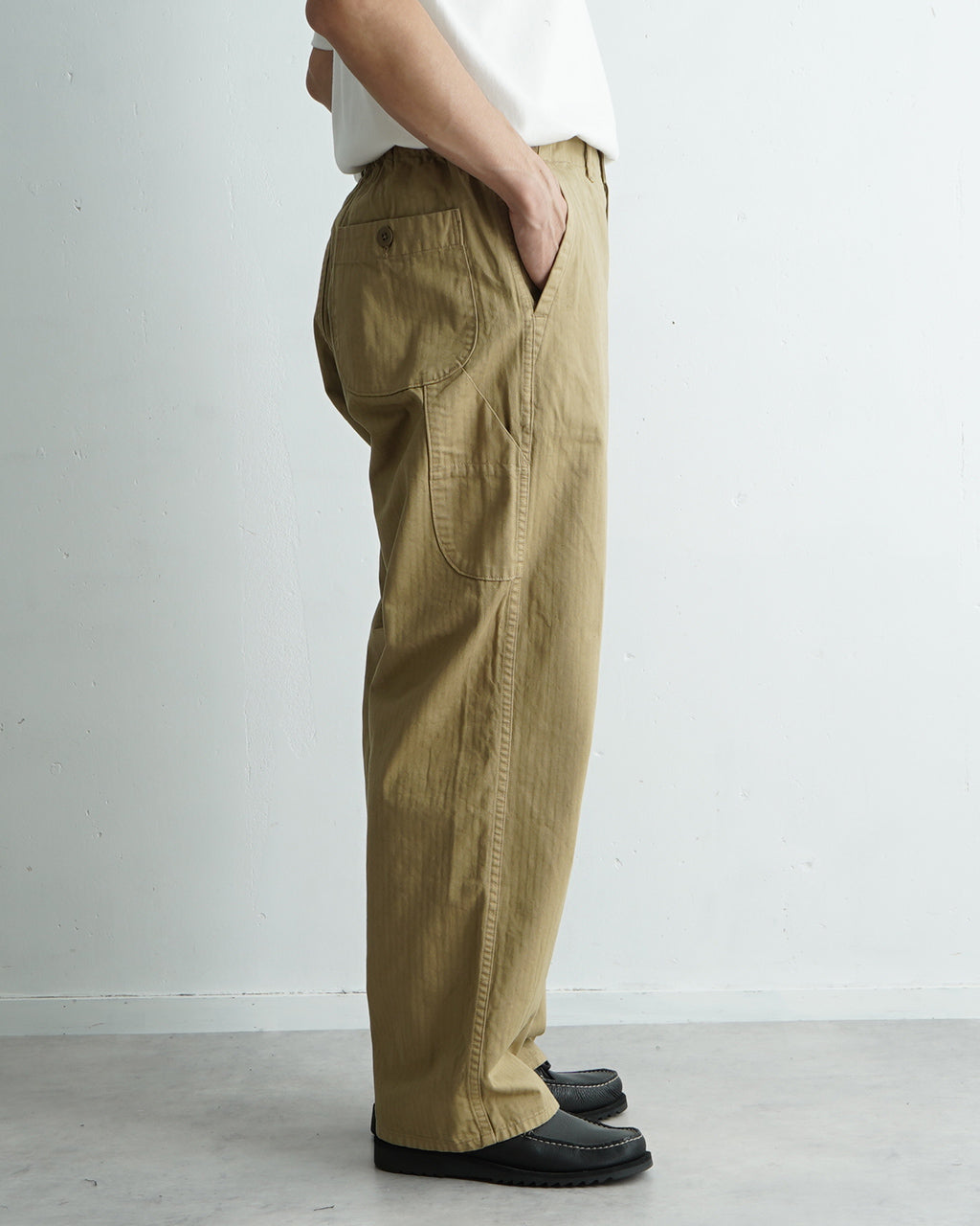 【SALE！30%OFF】orSlow オアスロウ ワイド フィット フレンチワーク パンツ WIDE FIT FRENCH WORK PANTS 03-5011-52 03-5011-76 03-5011-40【送料無料】