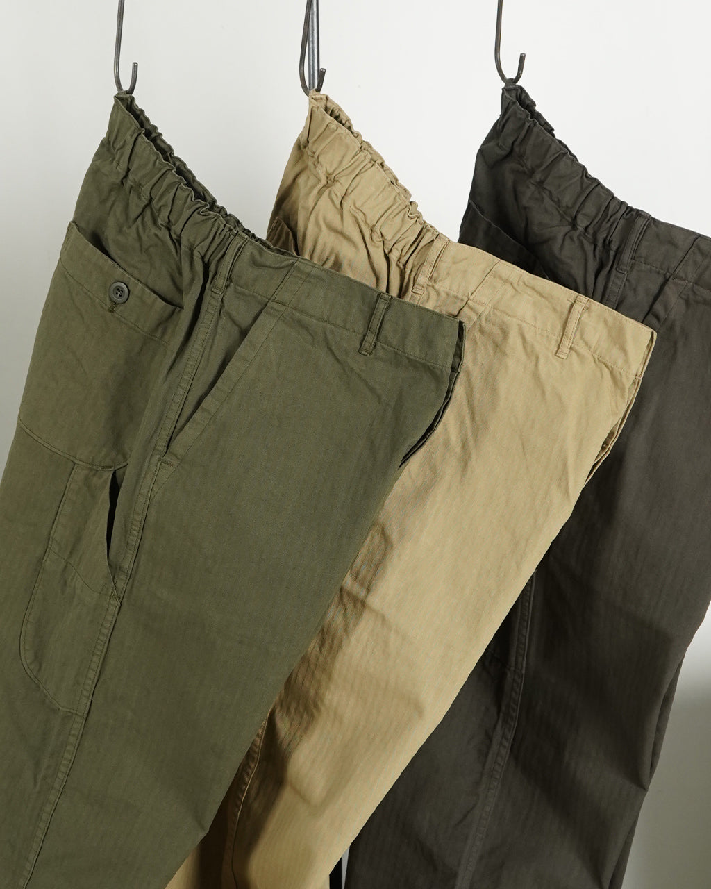 【SALE！30%OFF】orSlow オアスロウ ワイド フィット フレンチワーク パンツ WIDE FIT FRENCH WORK PANTS 03-5011-52 03-5011-76 03-5011-40【送料無料】