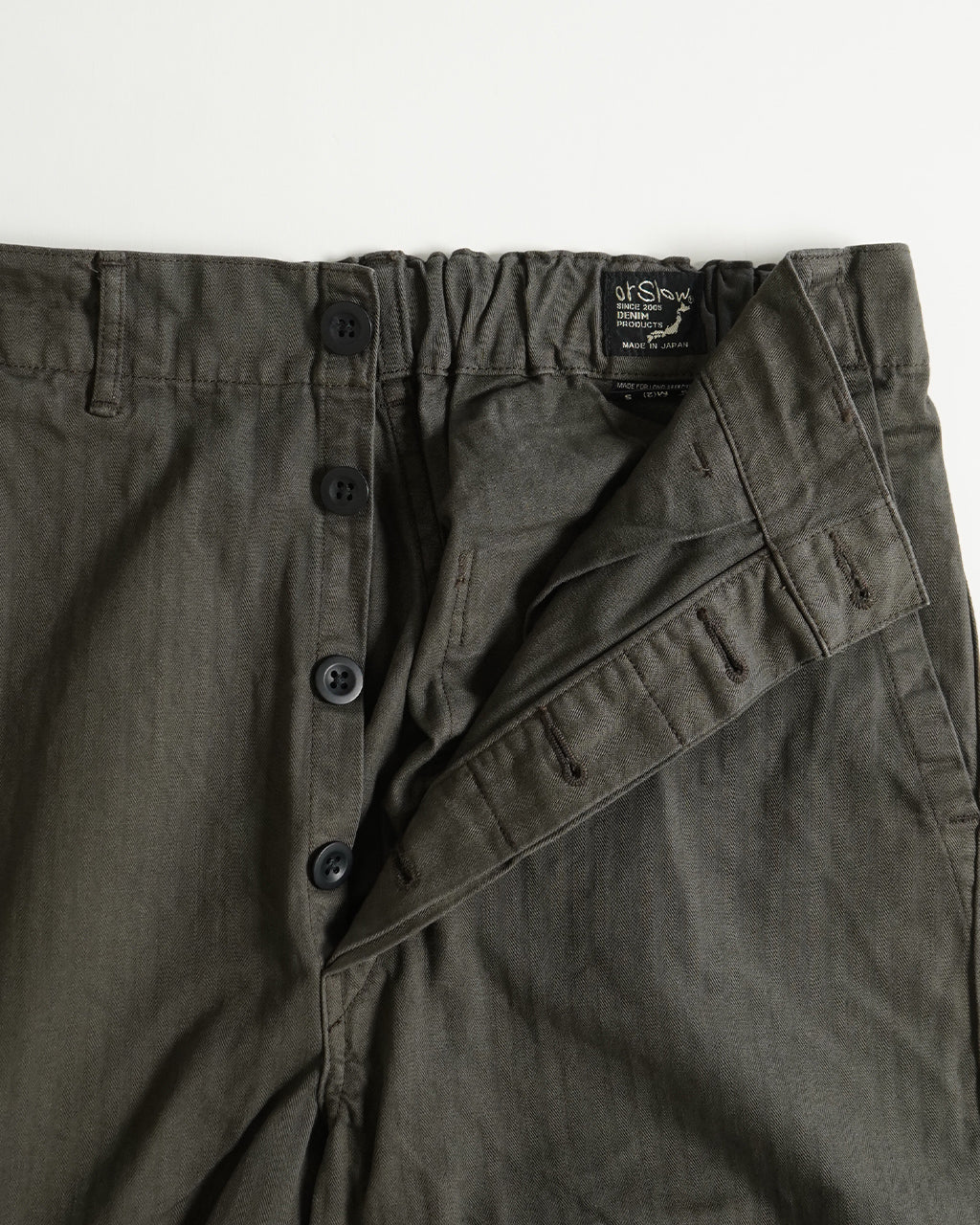 orSlow オアスロウ ワイド フィット フレンチワーク パンツ WIDE FIT FRENCH WORK PANTS 03-5011-52 03-5011-76 03-5011-40【送料無料】